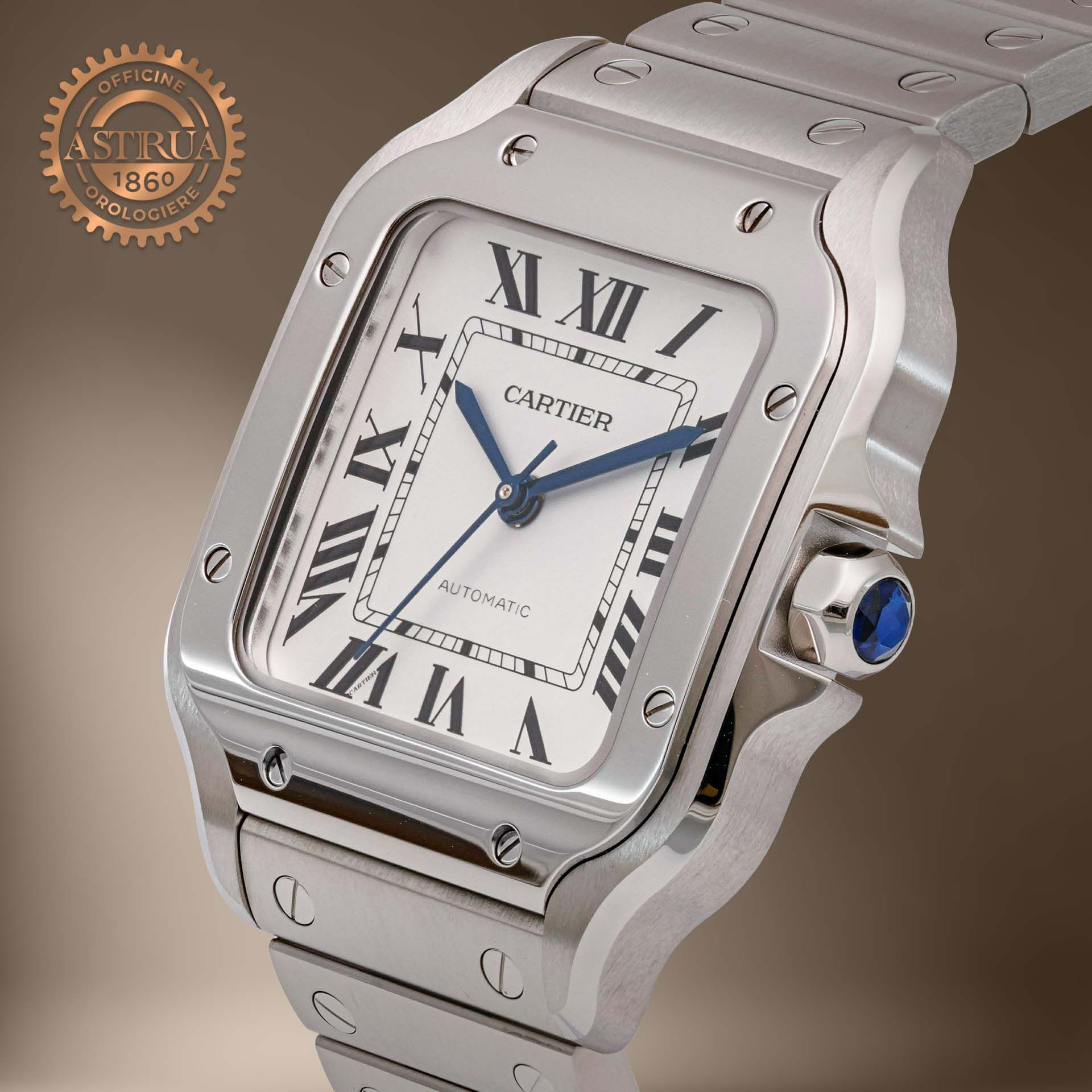 CARTIER Santos De Cartier 35.1  MM WSSA0029