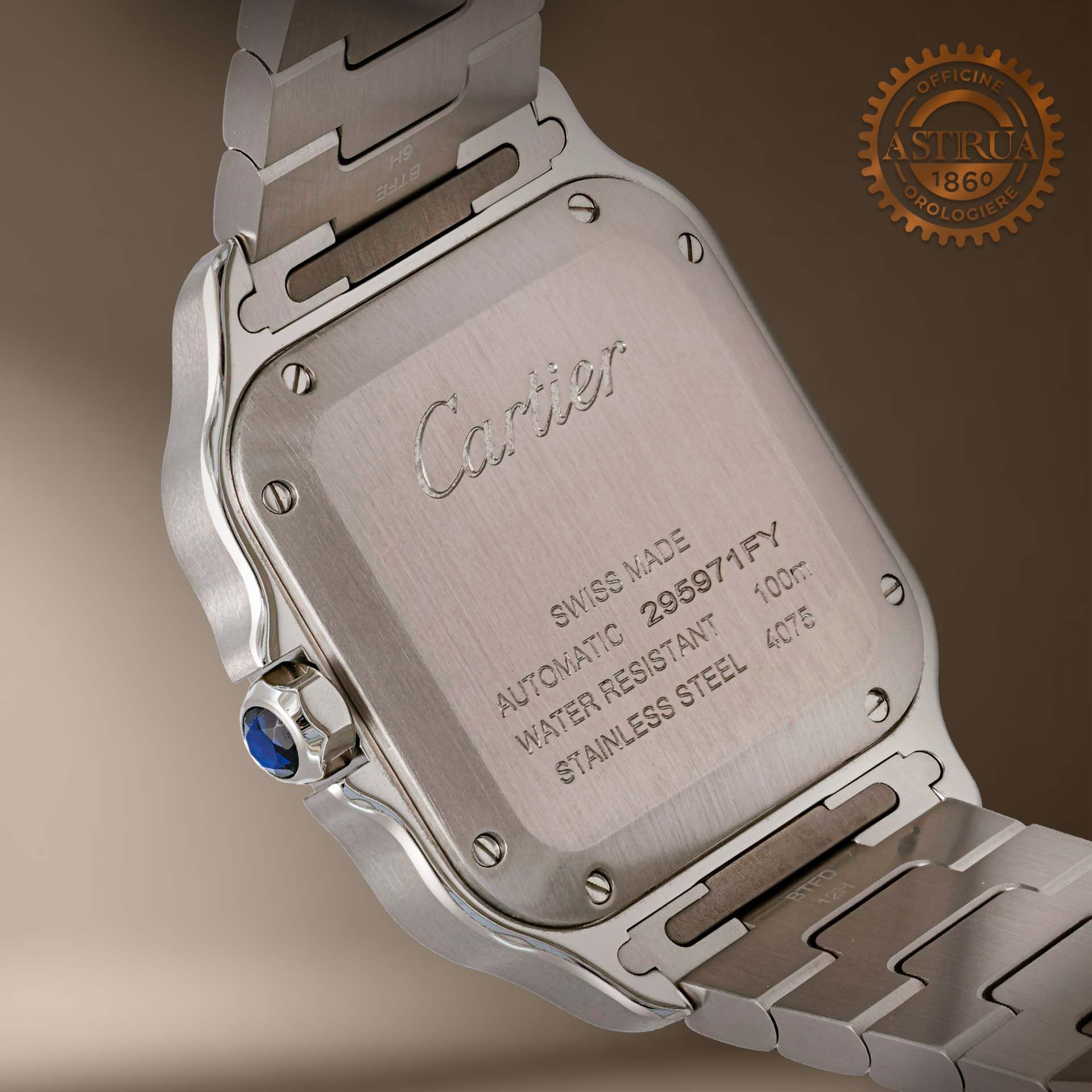 CARTIER Santos De Cartier 35.1  MM WSSA0029