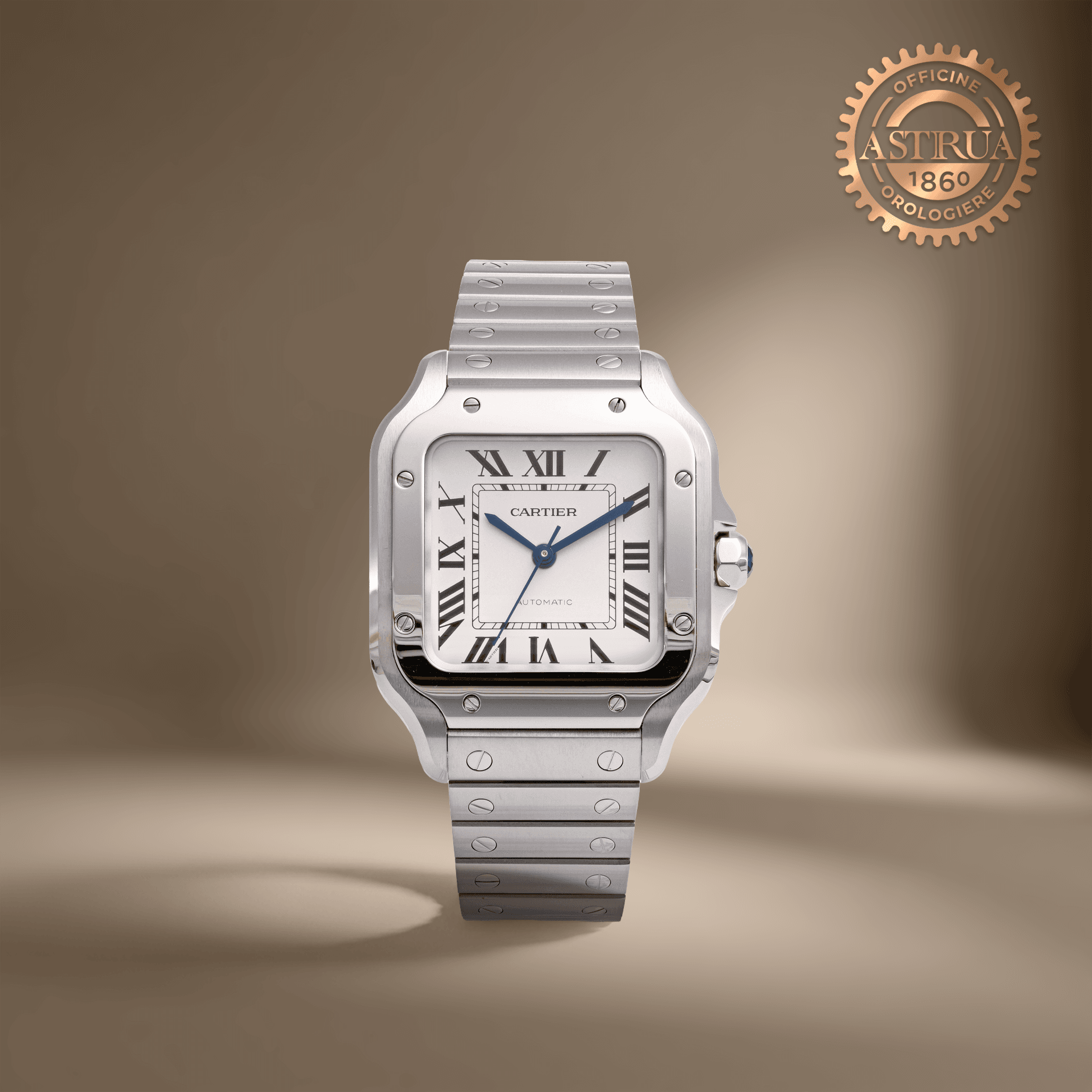 CARTIER Santos De Cartier 35.1  MM WSSA0029