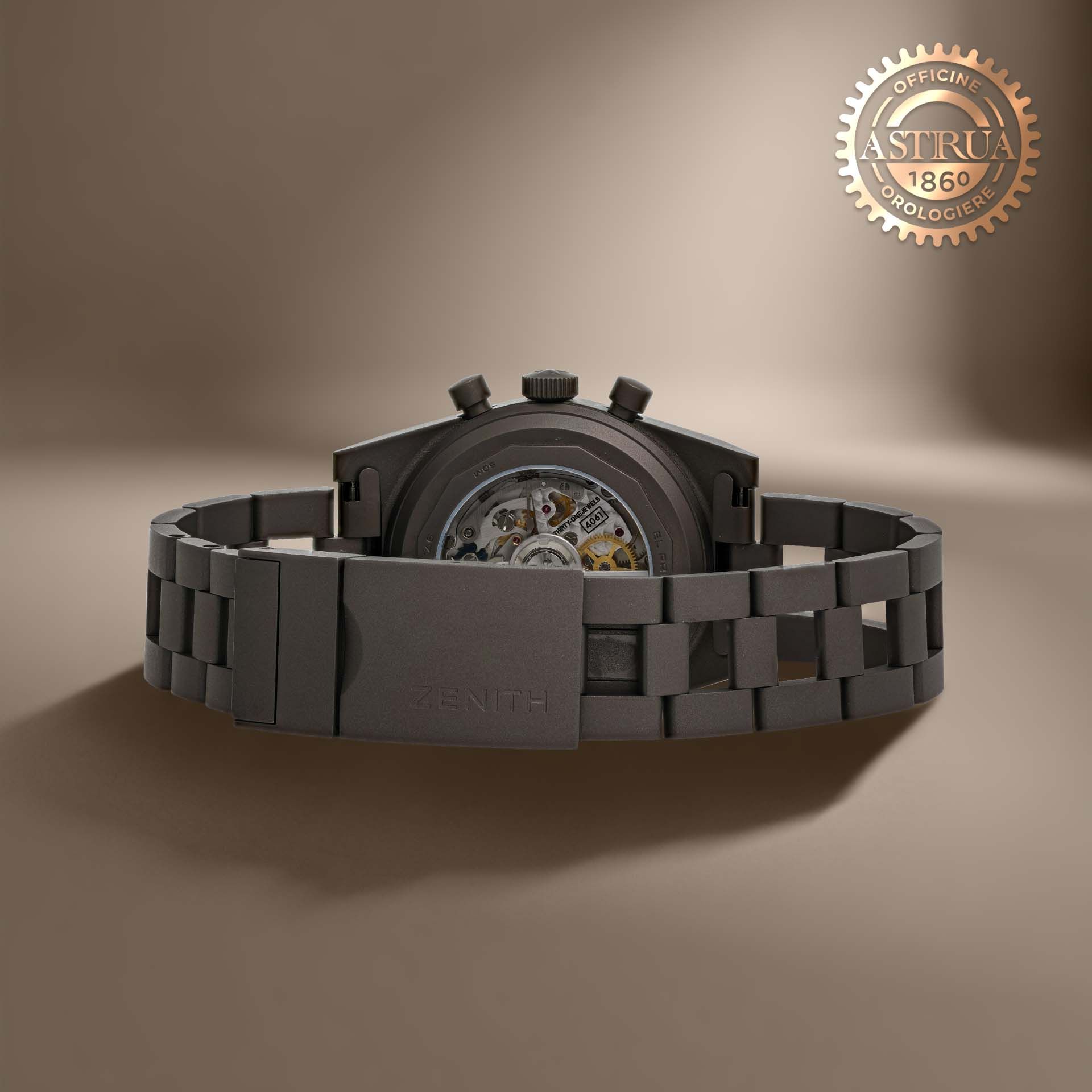 ZENITH Chronomaster Revival Shadow 37 MM 97.T384.4061/21.M384