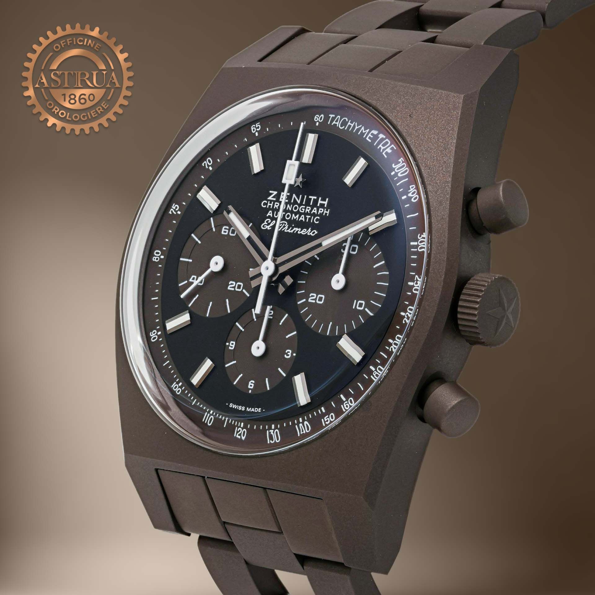 ZENITH Chronomaster Revival Shadow 37 MM 97.T384.4061/21.M384