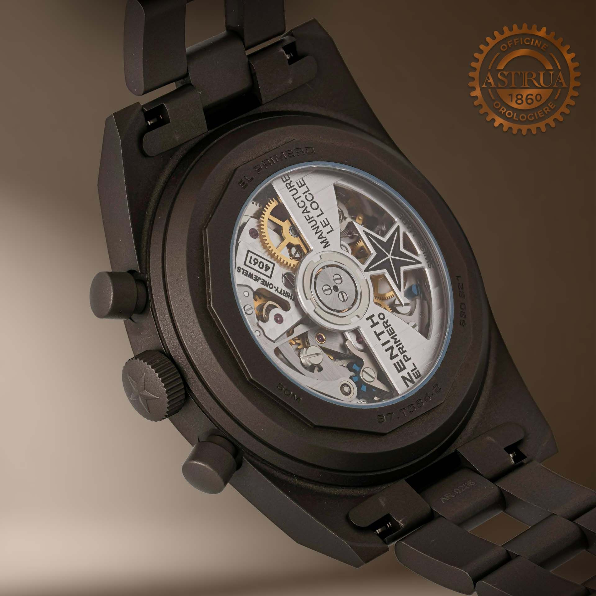 ZENITH Chronomaster Revival Shadow 37 MM 97.T384.4061/21.M384