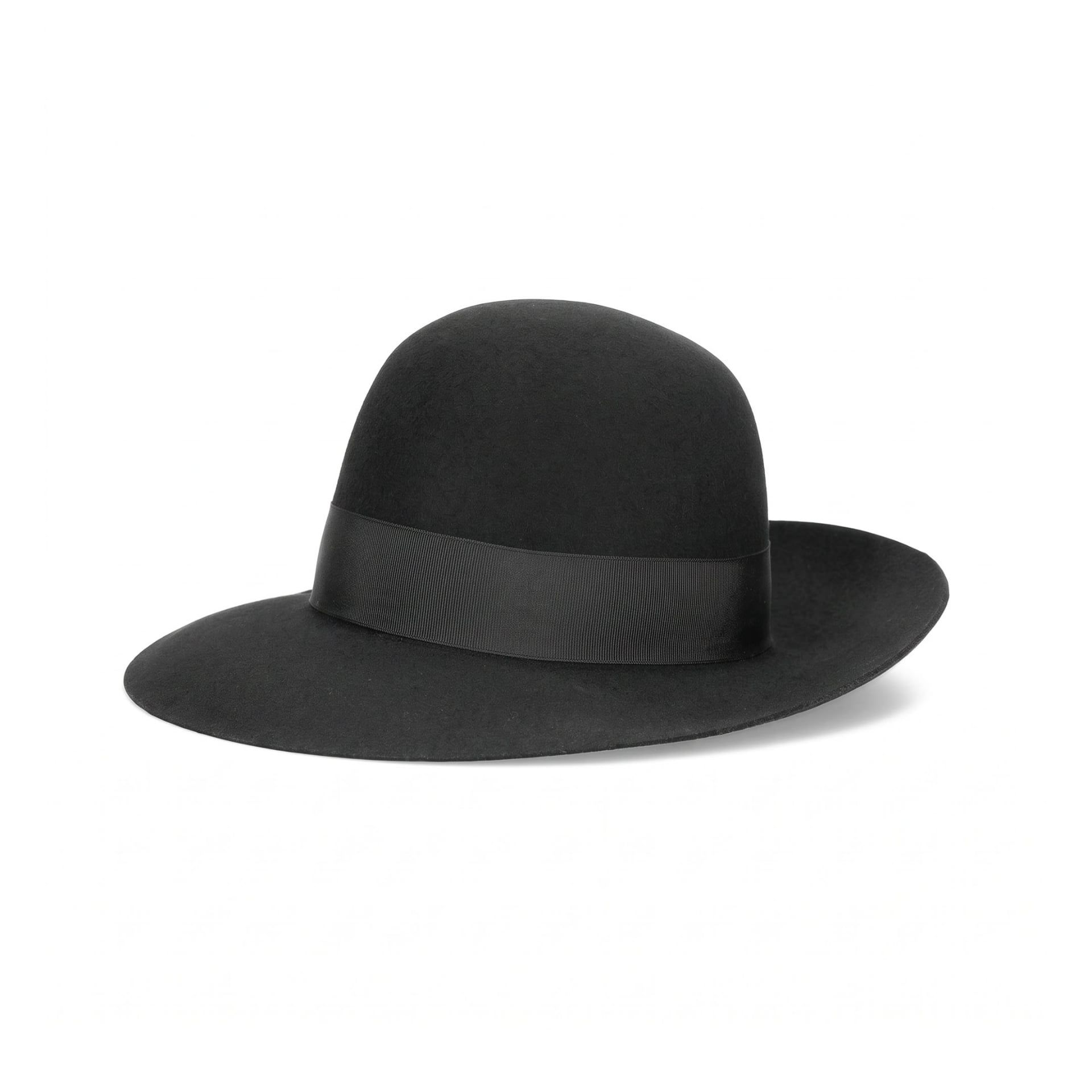 Borsalino Cappello Eleonora Feltro Tesa Larga Sebino  212993
