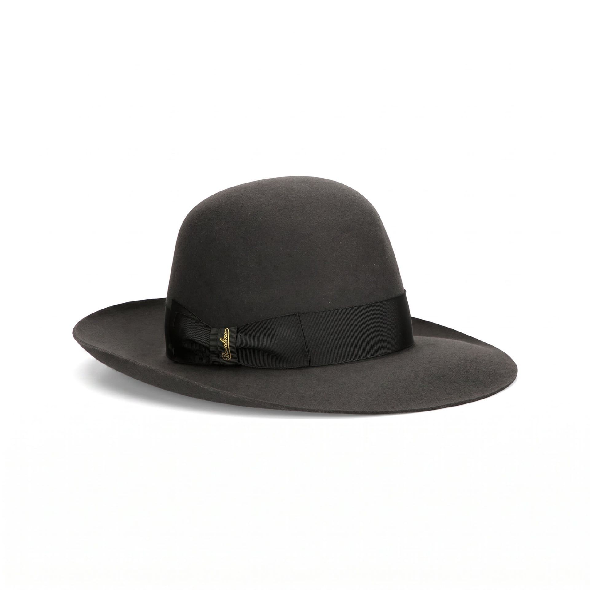 Borsalino Cappello Eleonora Feltro Tesa Larga Sebino  212993