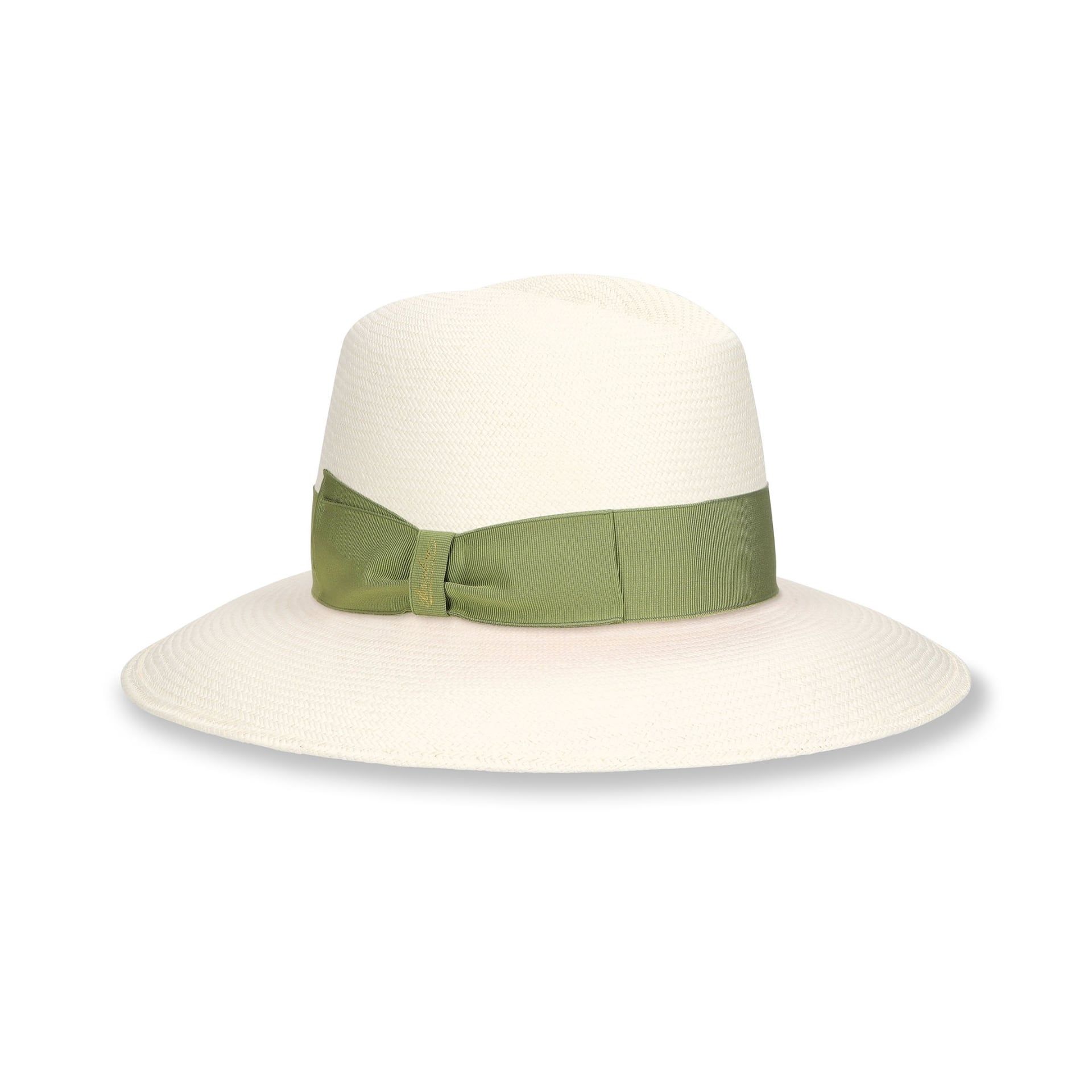 Borsalino Cappello Claudette Panama Fine Cinta Lalla  231979