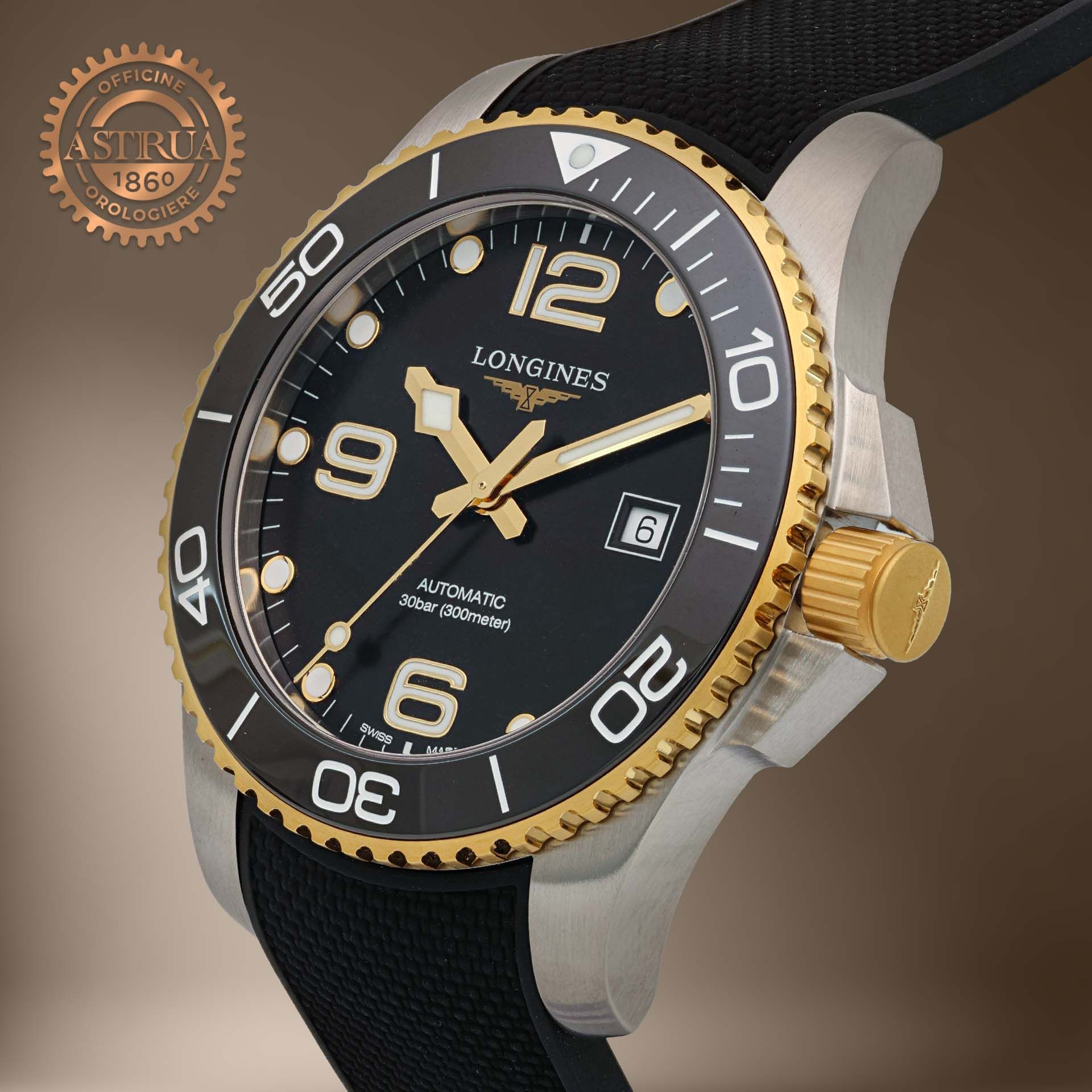 LONGINES Hydroconquest 43 MM L3.782.3.56.9