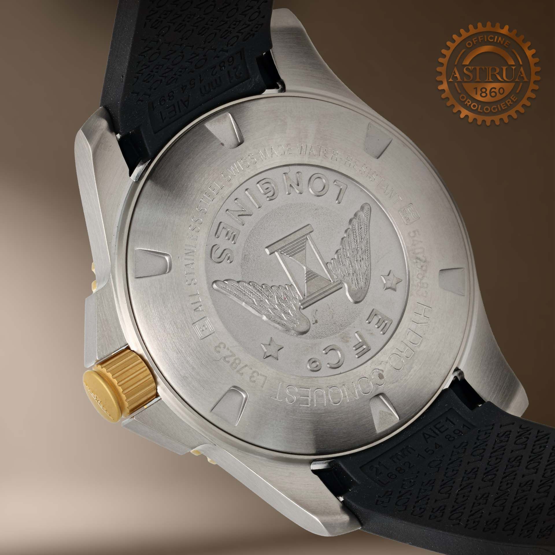 LONGINES Hydroconquest 43 MM L3.782.3.56.9