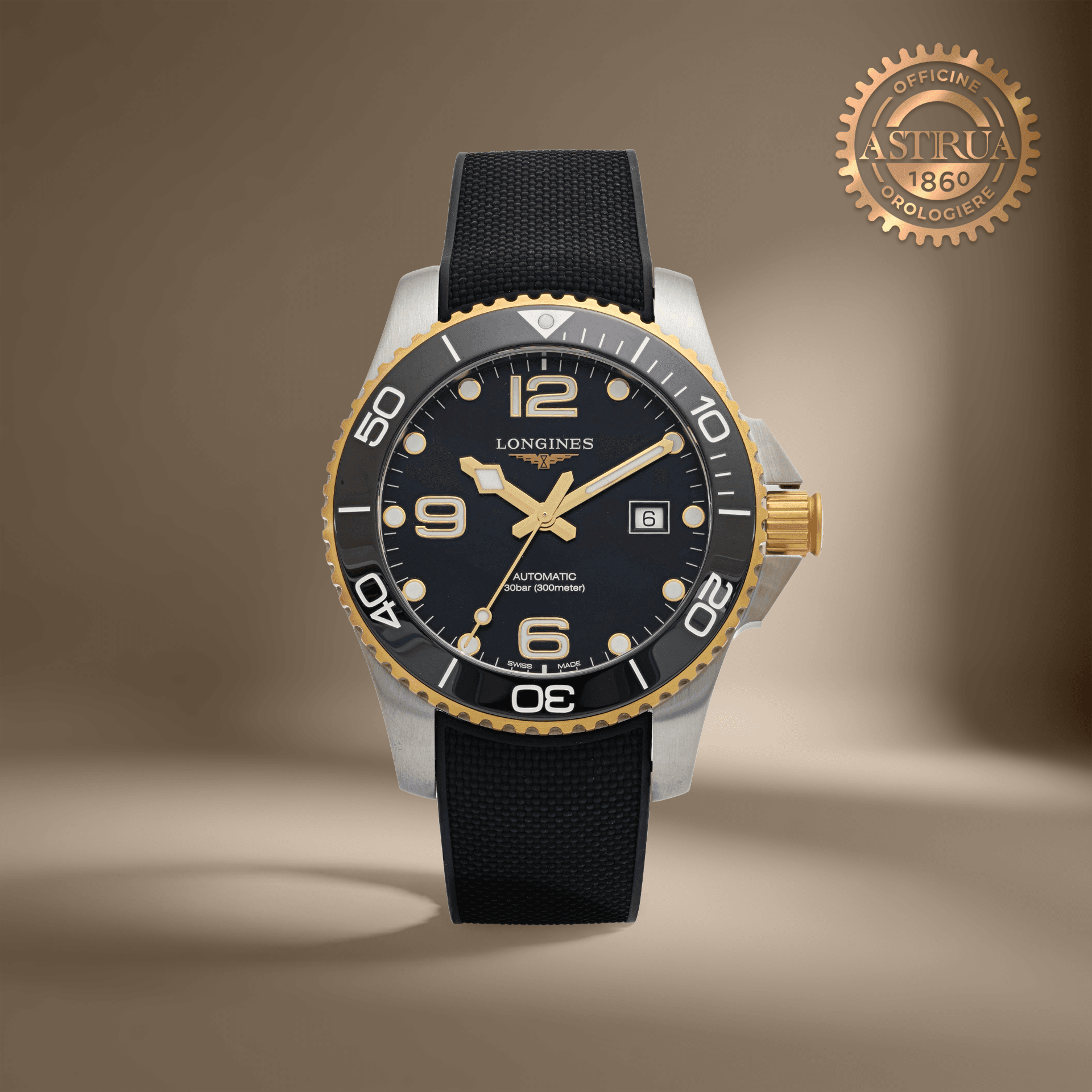 LONGINES Hydroconquest 43 MM L3.782.3.56.9