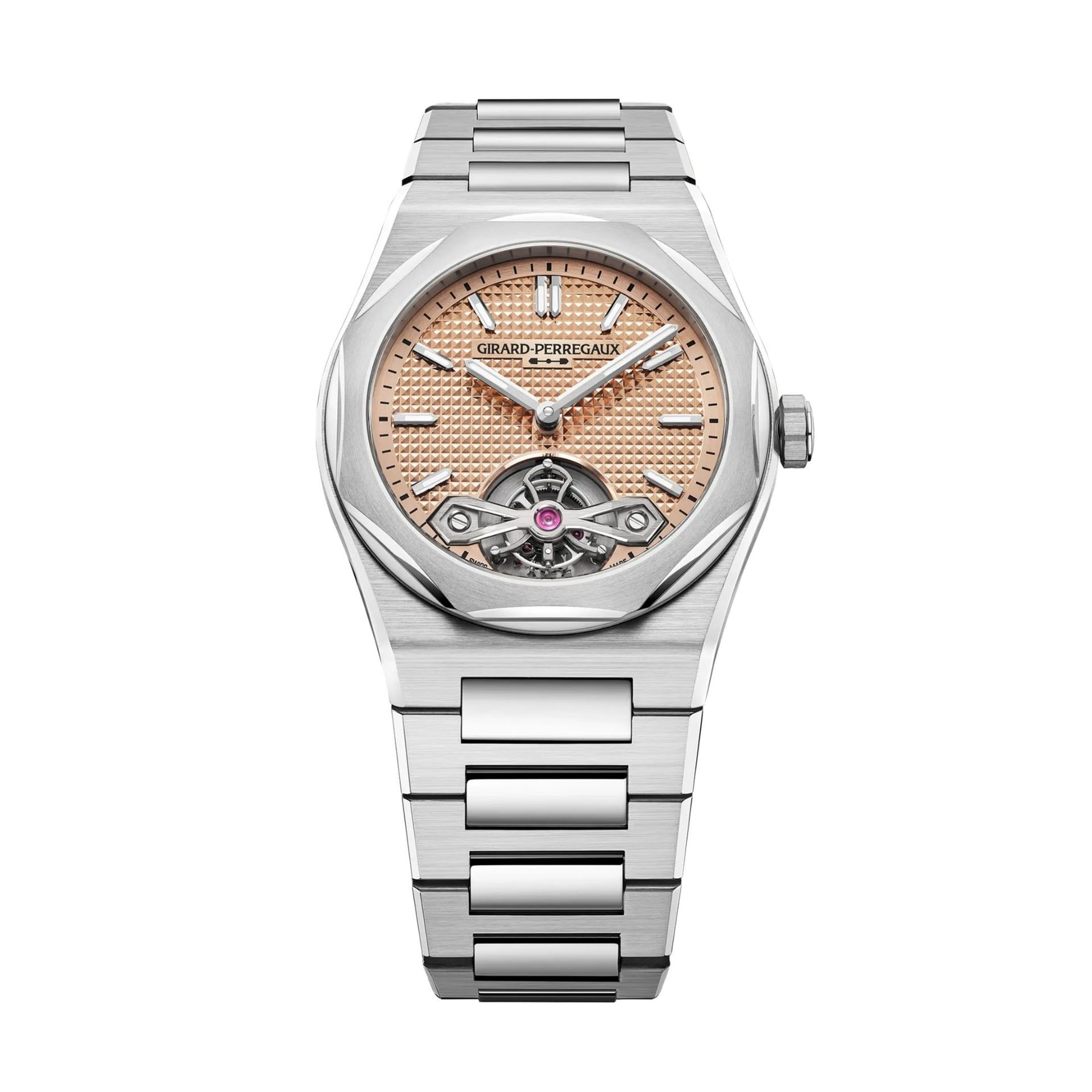 GIRARD PERREGAUX Laureato Fifty Tourbillon Micro-rotor 39 MM 99116-11-3615-1CM