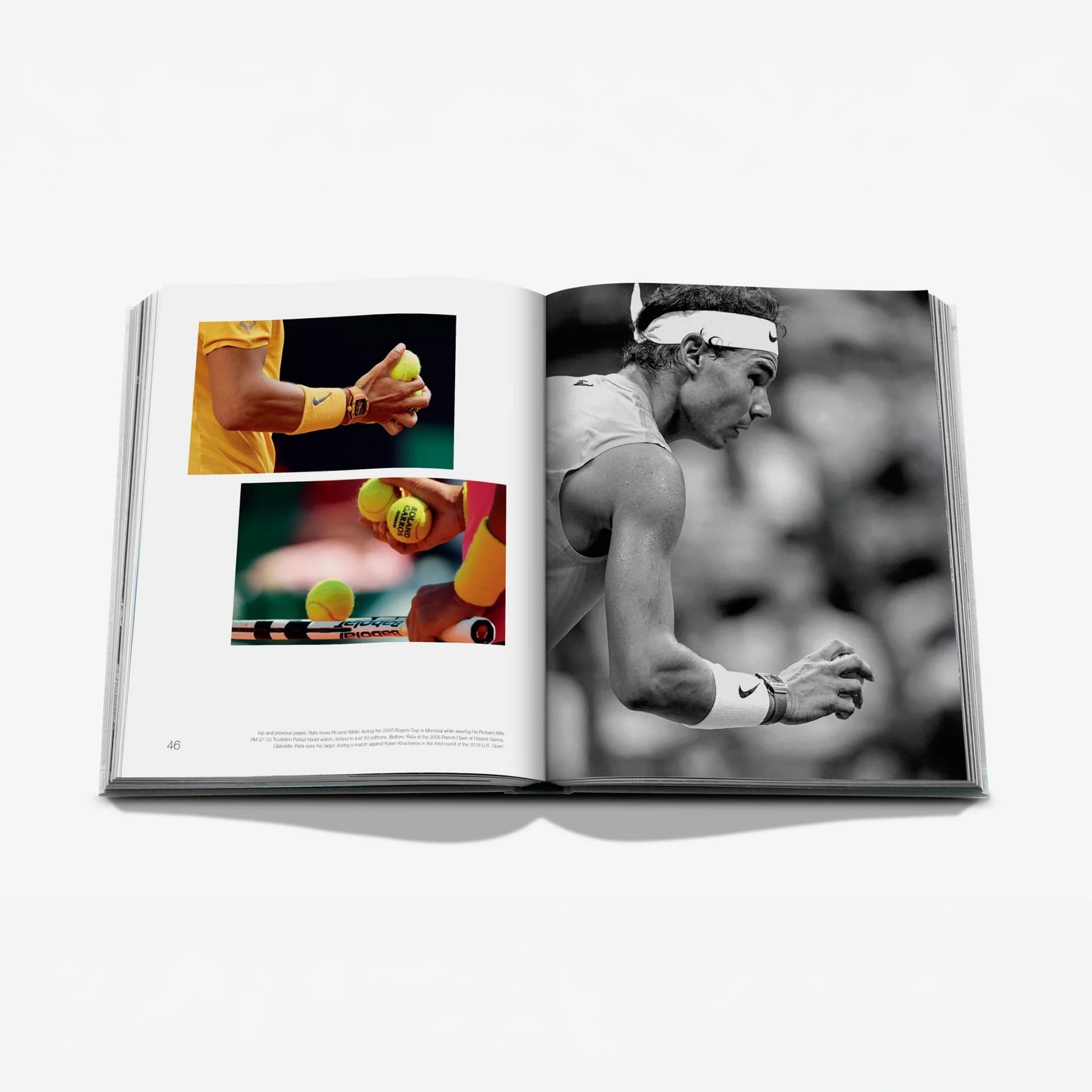 ASSOULINE Libro Rafa Nadal 25 x 4 x H 33 CM 9781649807182