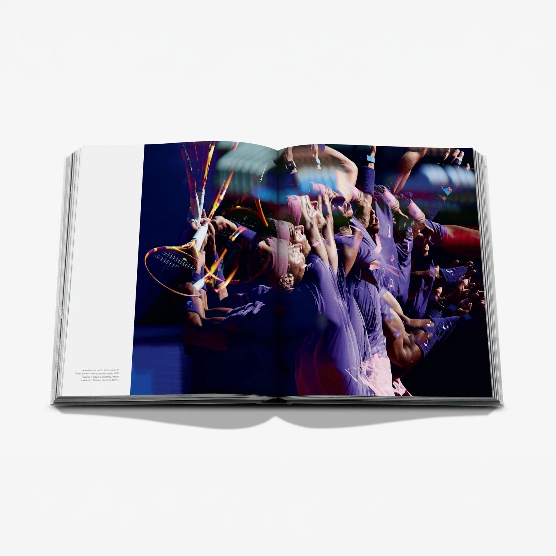 ASSOULINE Libro Rafa Nadal 25 x 4 x H 33 CM 9781649807182