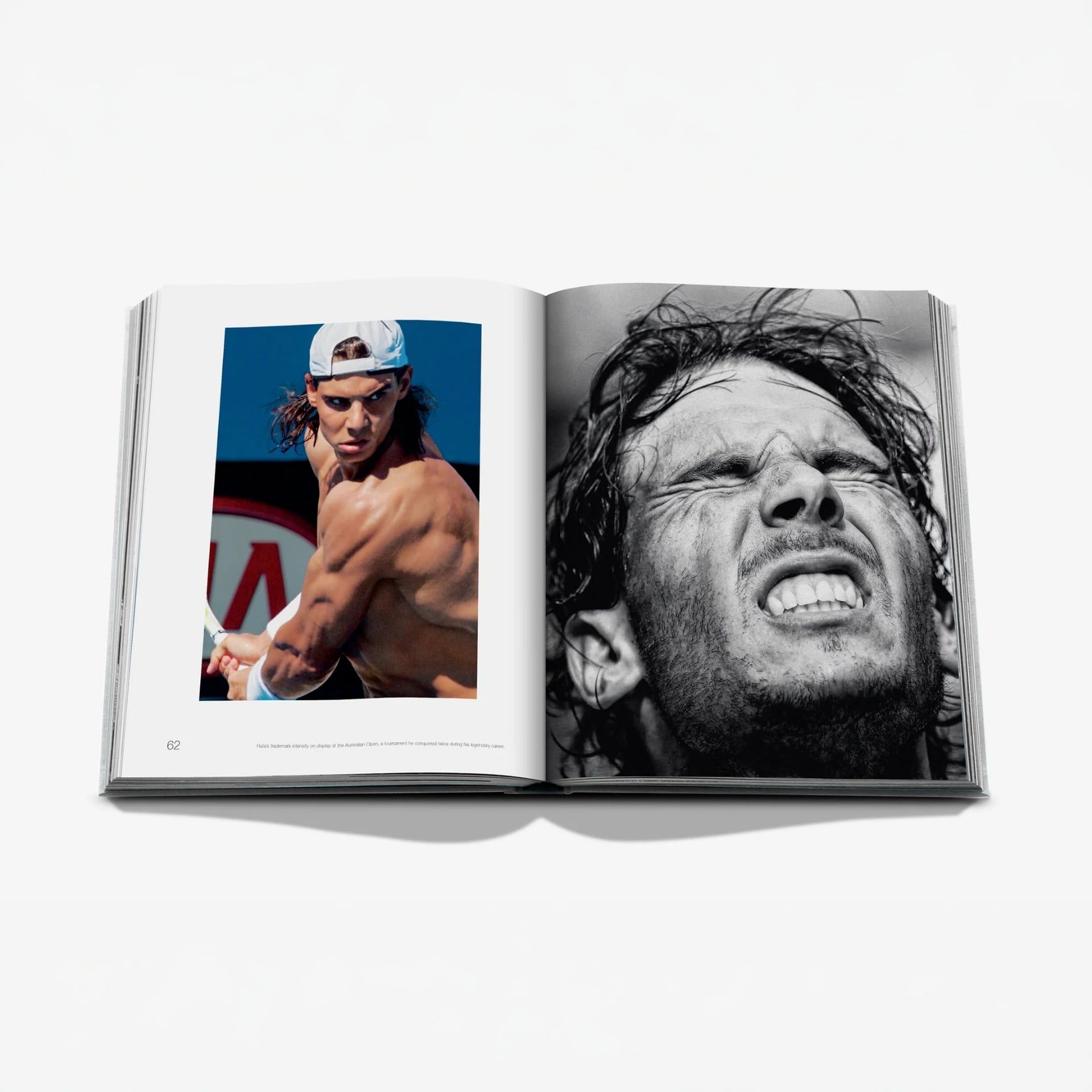 ASSOULINE Libro Rafa Nadal 25 x 4 x H 33 CM 9781649807182