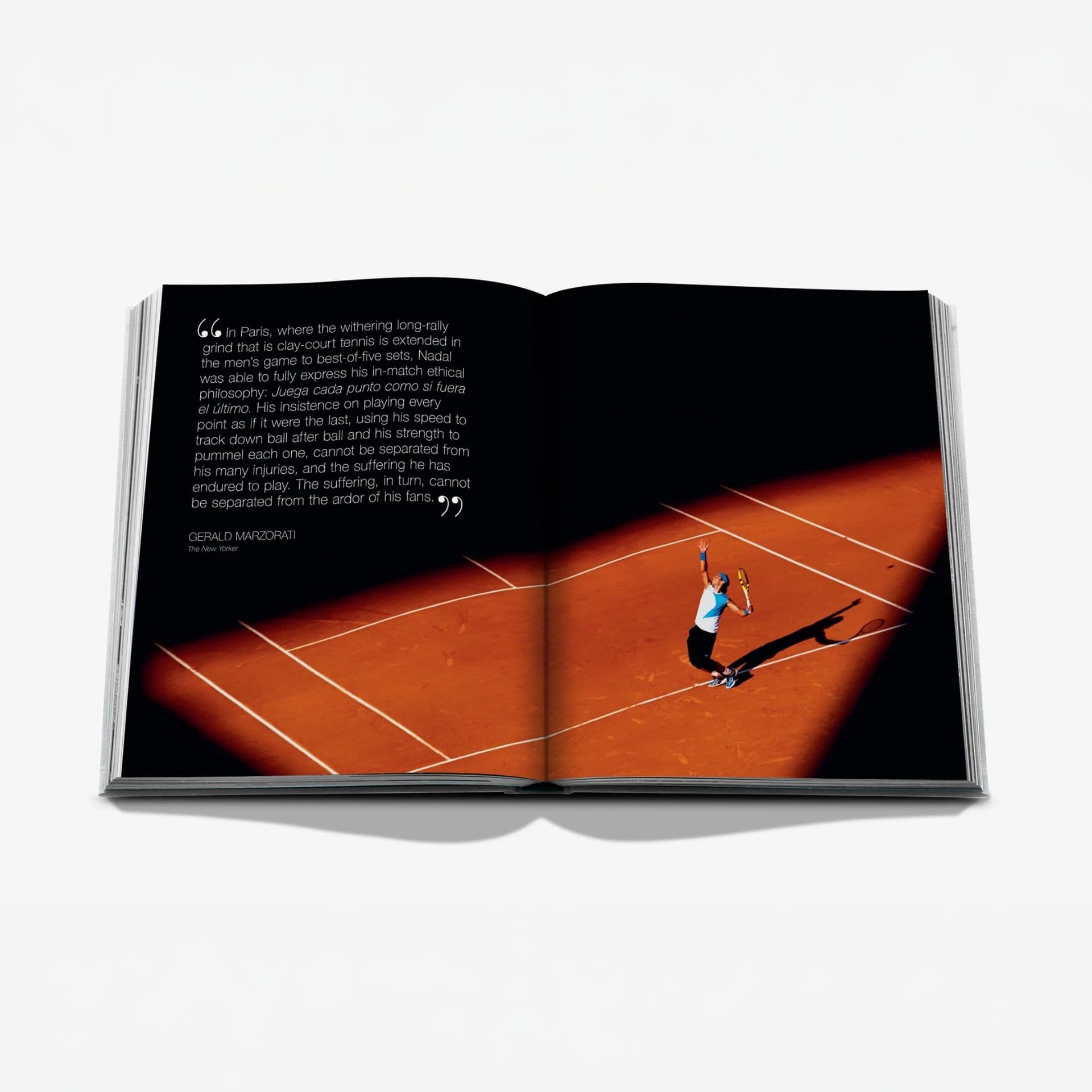 ASSOULINE Libro Rafa Nadal 25 x 4 x H 33 CM 9781649807182