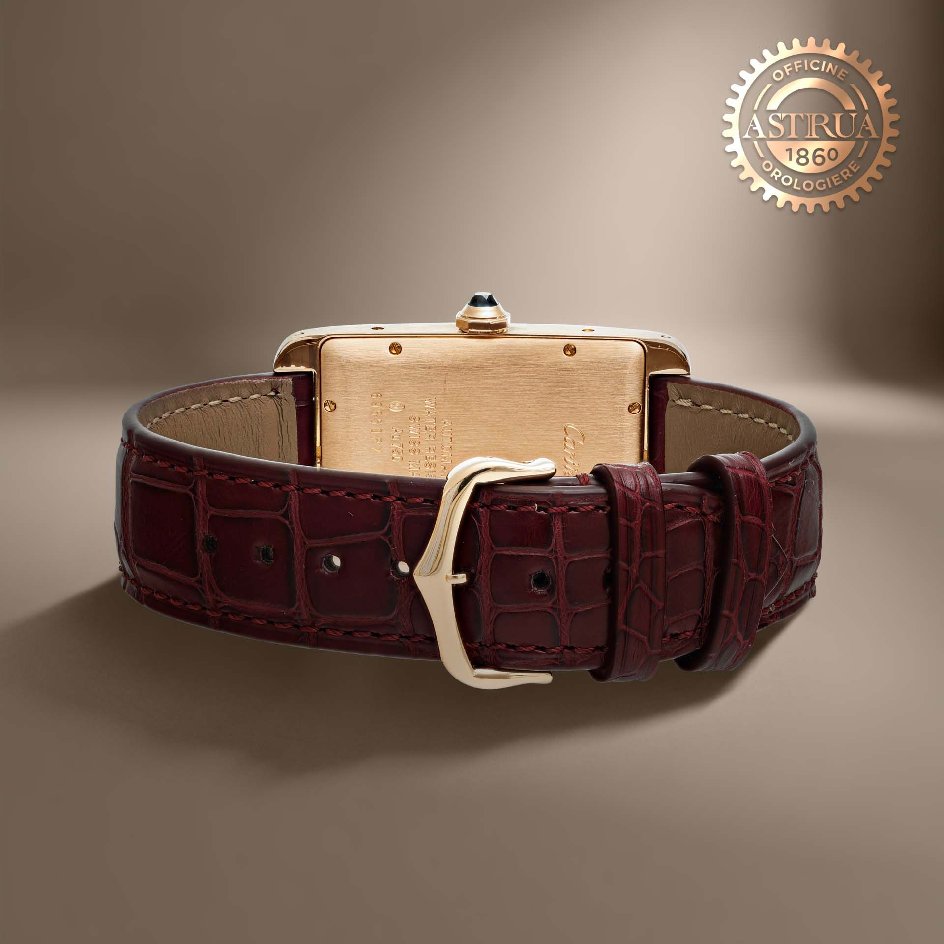 CARTIER Tank Américaine 45 X 26,6  MM W2609156