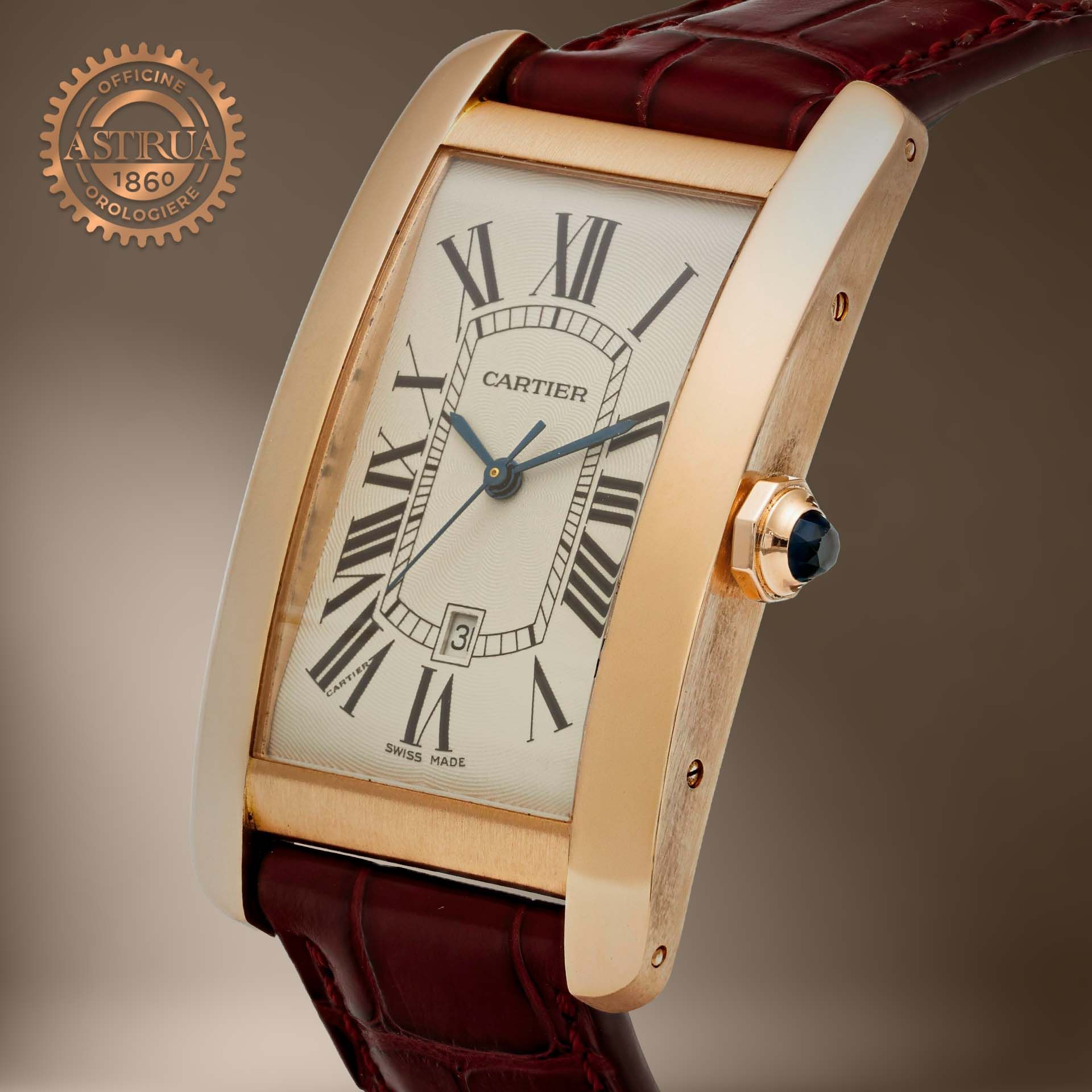 CARTIER Tank Américaine 45 X 26,6  MM W2609156