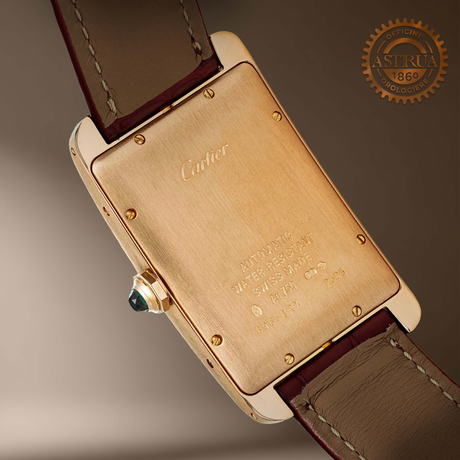 CARTIER Tank Américaine 45 X 26,6  MM W2609156