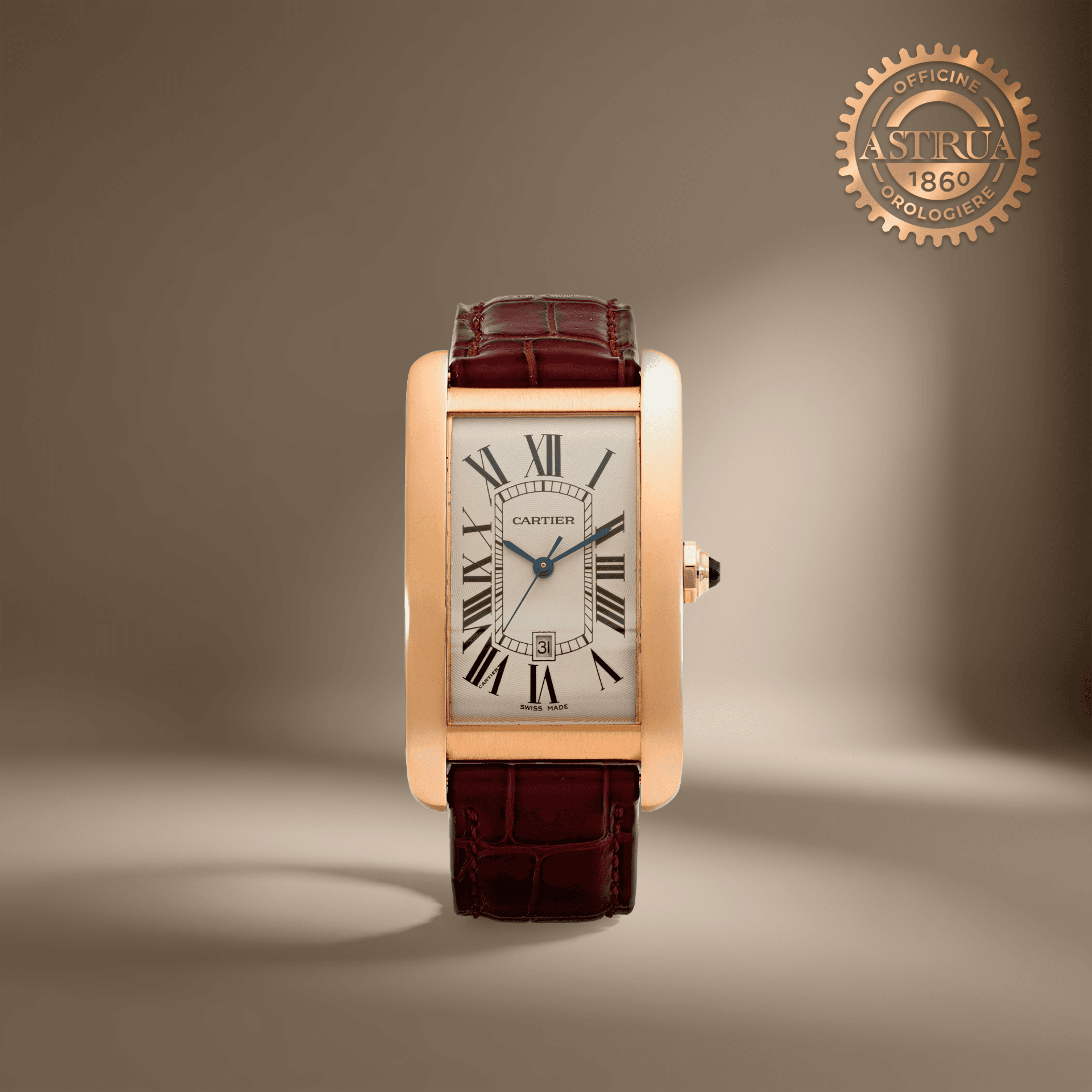 CARTIER Tank Américaine 45 X 26,6  MM W2609156
