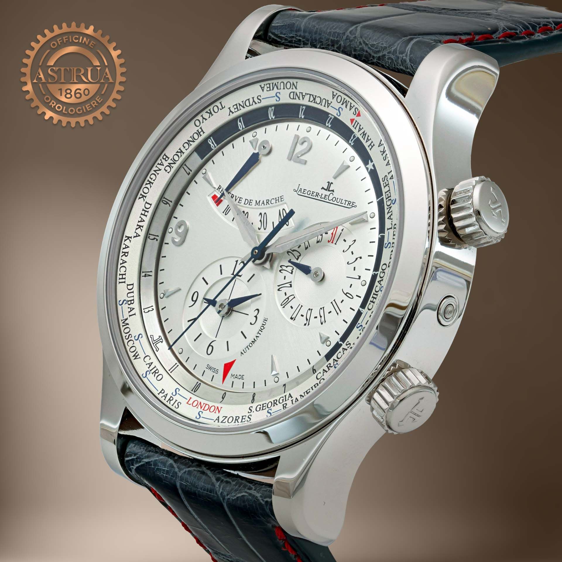 JAEGER-LECOULTRE Master World Geographic 41 MM 146.2.32.S