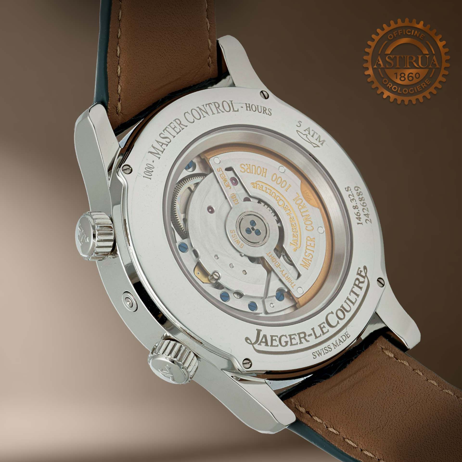 JAEGER-LECOULTRE Master World Geographic 41 MM 146.2.32.S