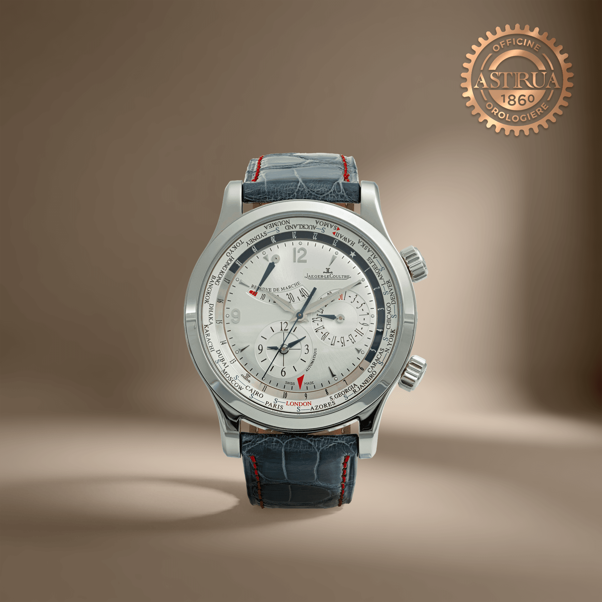JAEGER-LECOULTRE Master World Geographic 41 MM 146.2.32.S