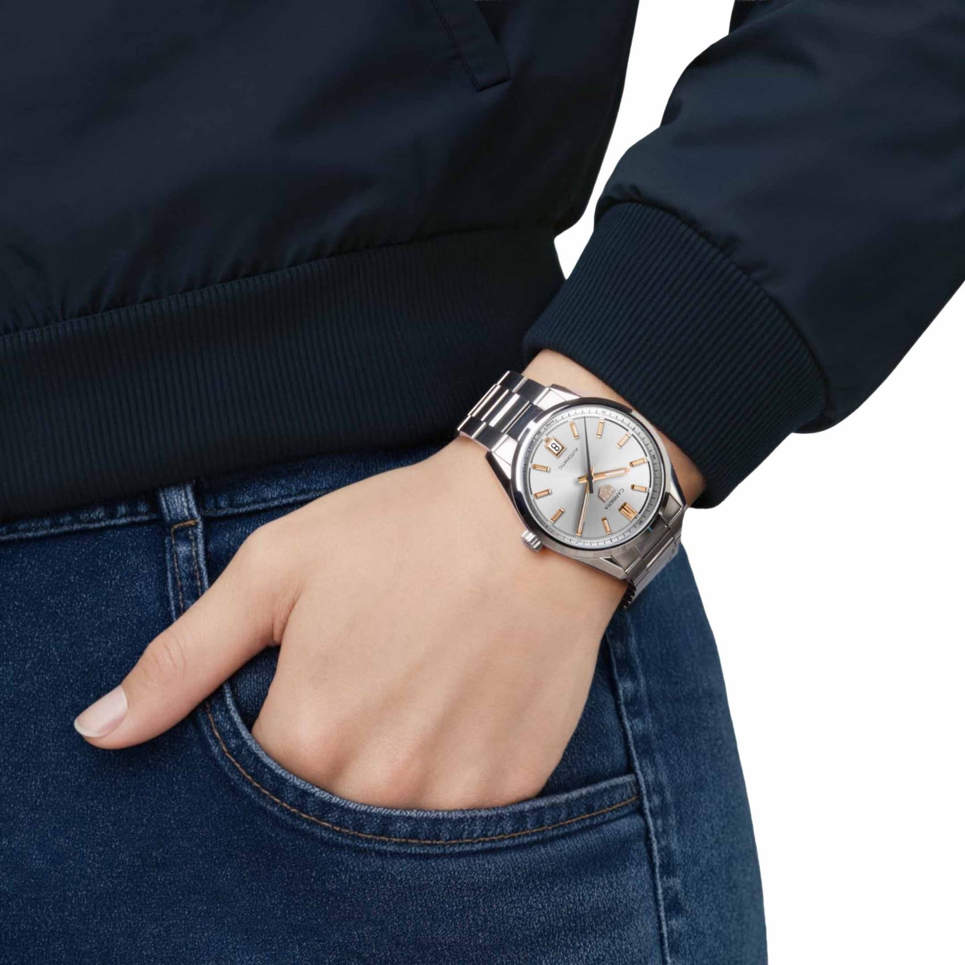 TAG HEUER Carrera Date 36 MM WBN2310.BA0001