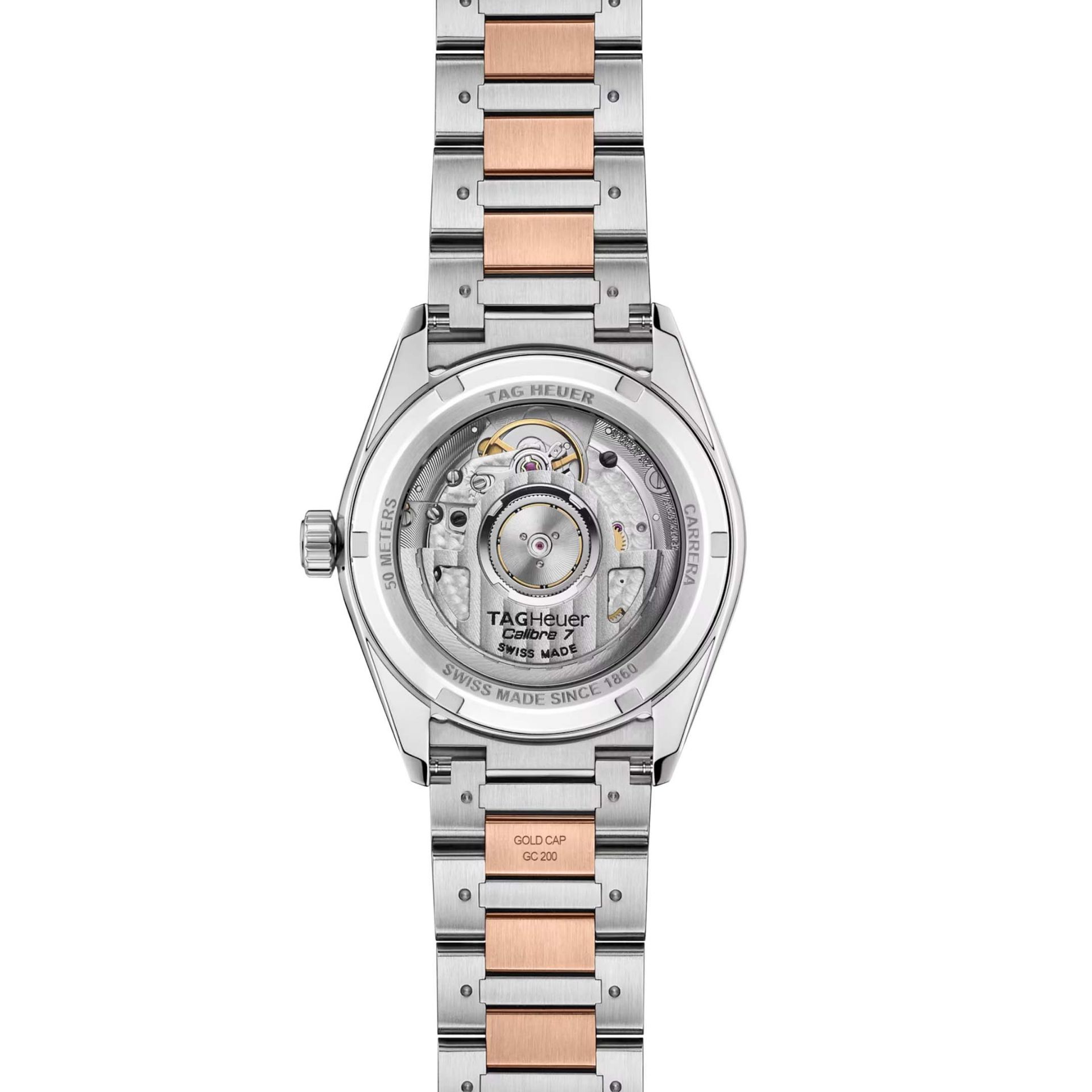 TAG HEUER Carrera Date 36 MM WBN2317.BD0000