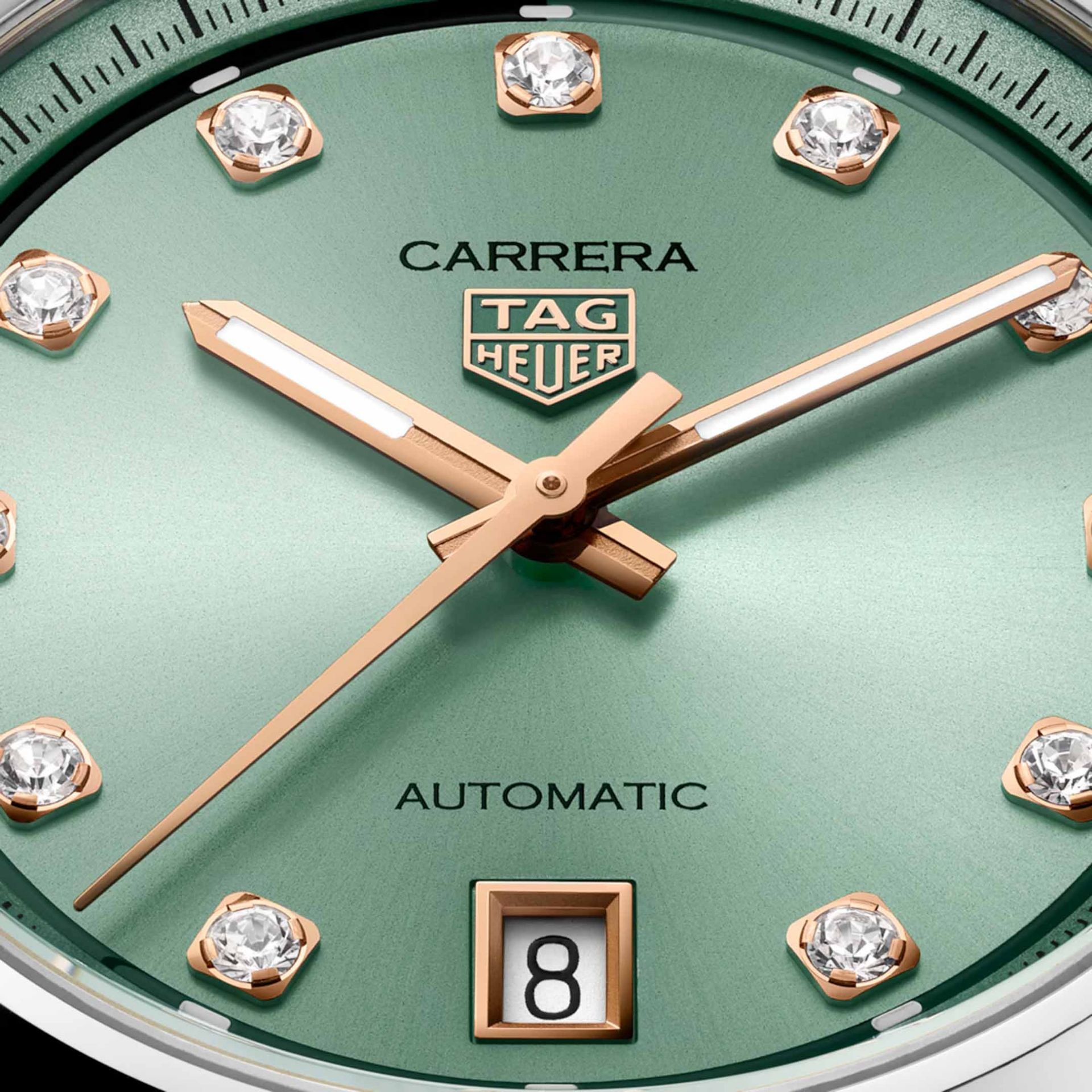 TAG HEUER Carrera Date 36 MM WBN2317.BD0000