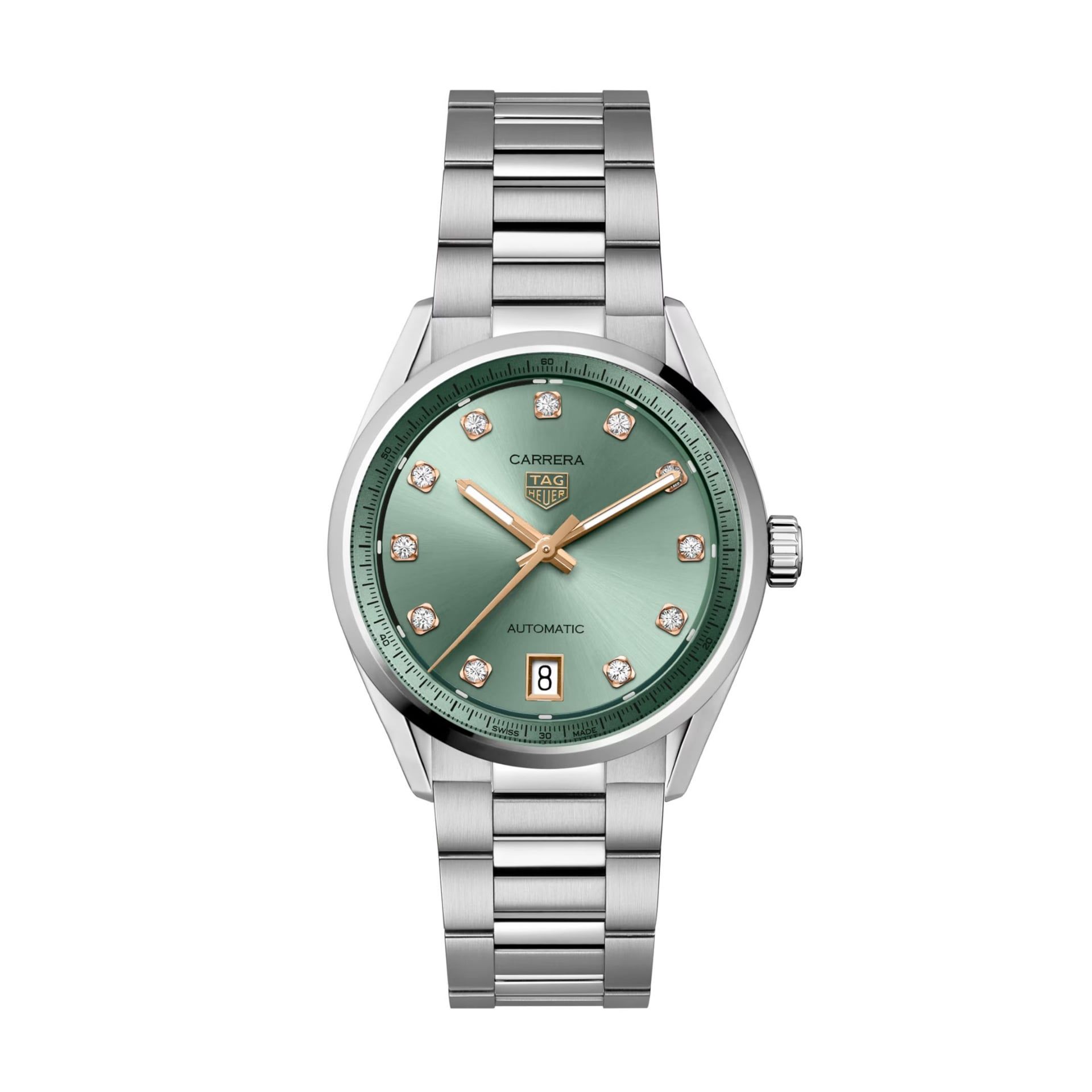 TAG HEUER Carrera Date 36 MM WBN2317.BD0000