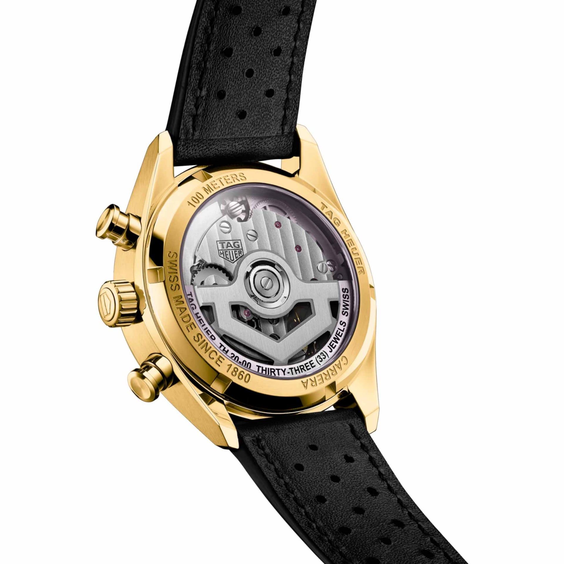 TAG HEUER Carrera Chronograph 39 MM CBS2240.FC8319
