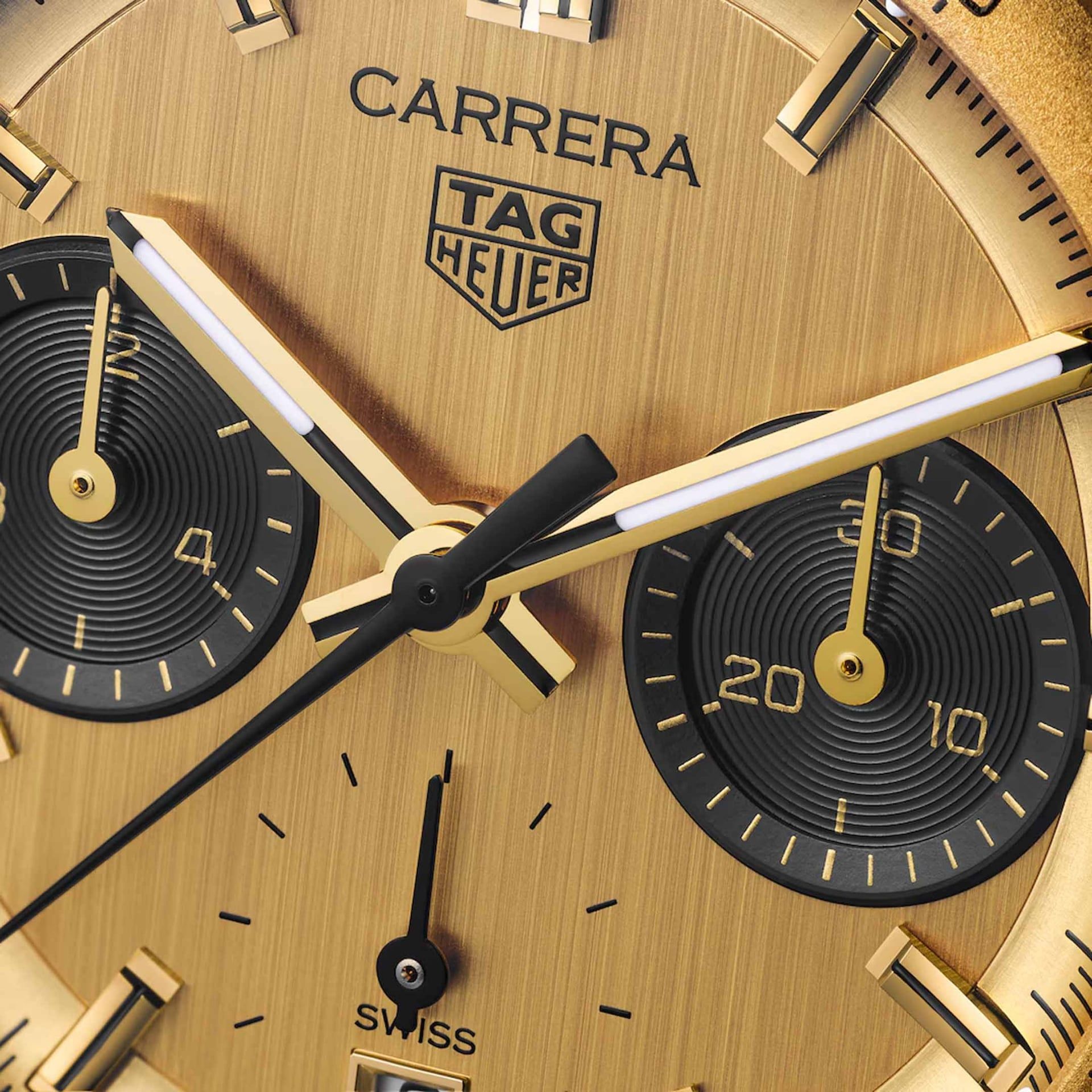 TAG HEUER Carrera Chronograph 39 MM CBS2240.FC8319