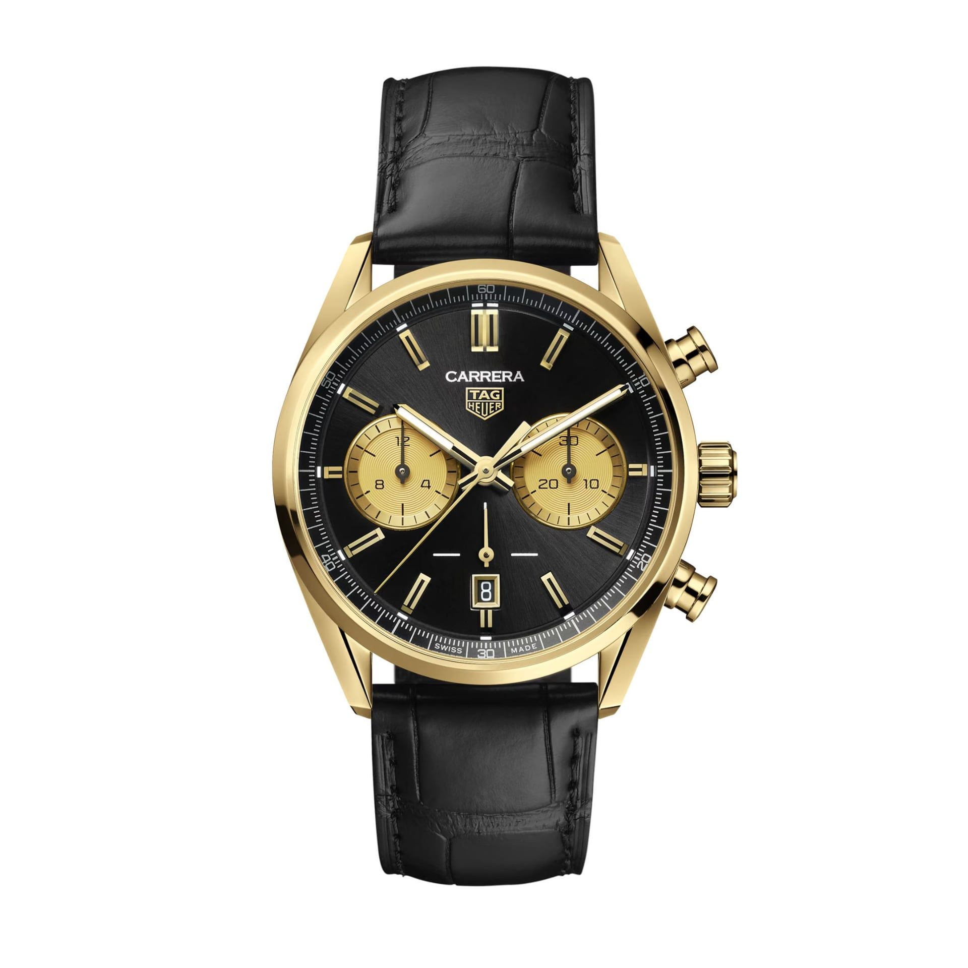 TAG HEUER Carrera Chronograph 39 MM CBS2240.FC8319