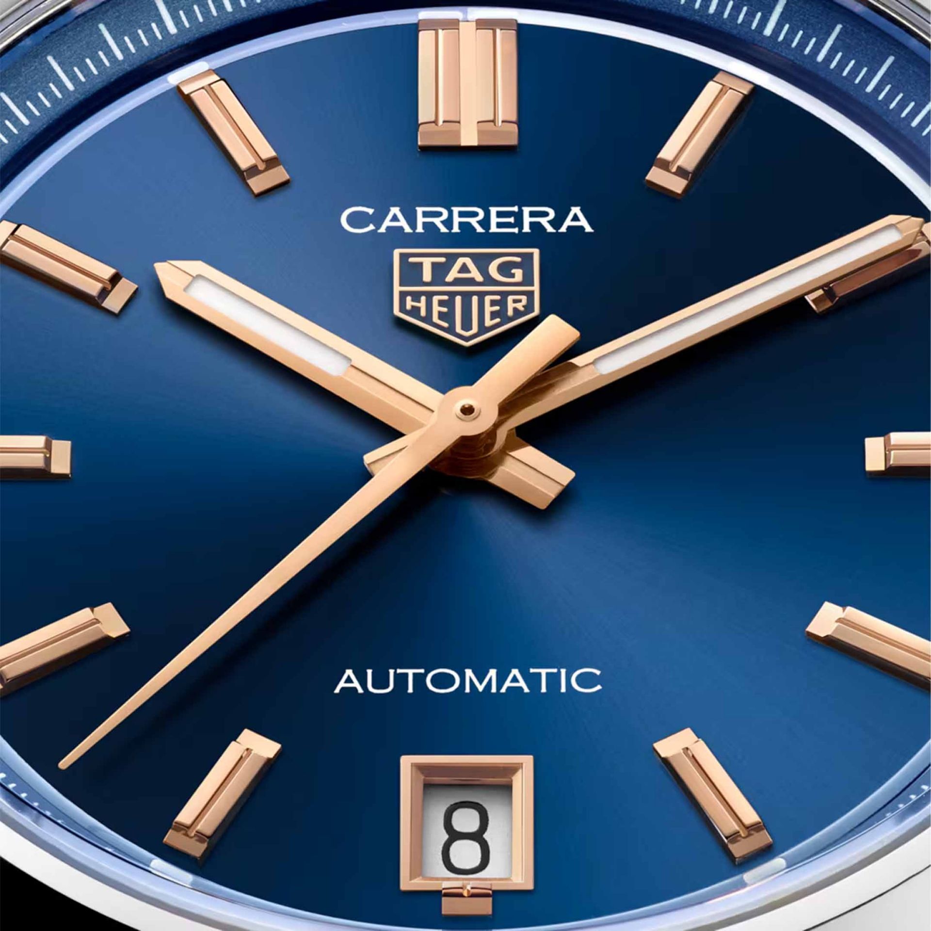 TAG HEUER Carrera Date 36 MM WBN2311.BD0000