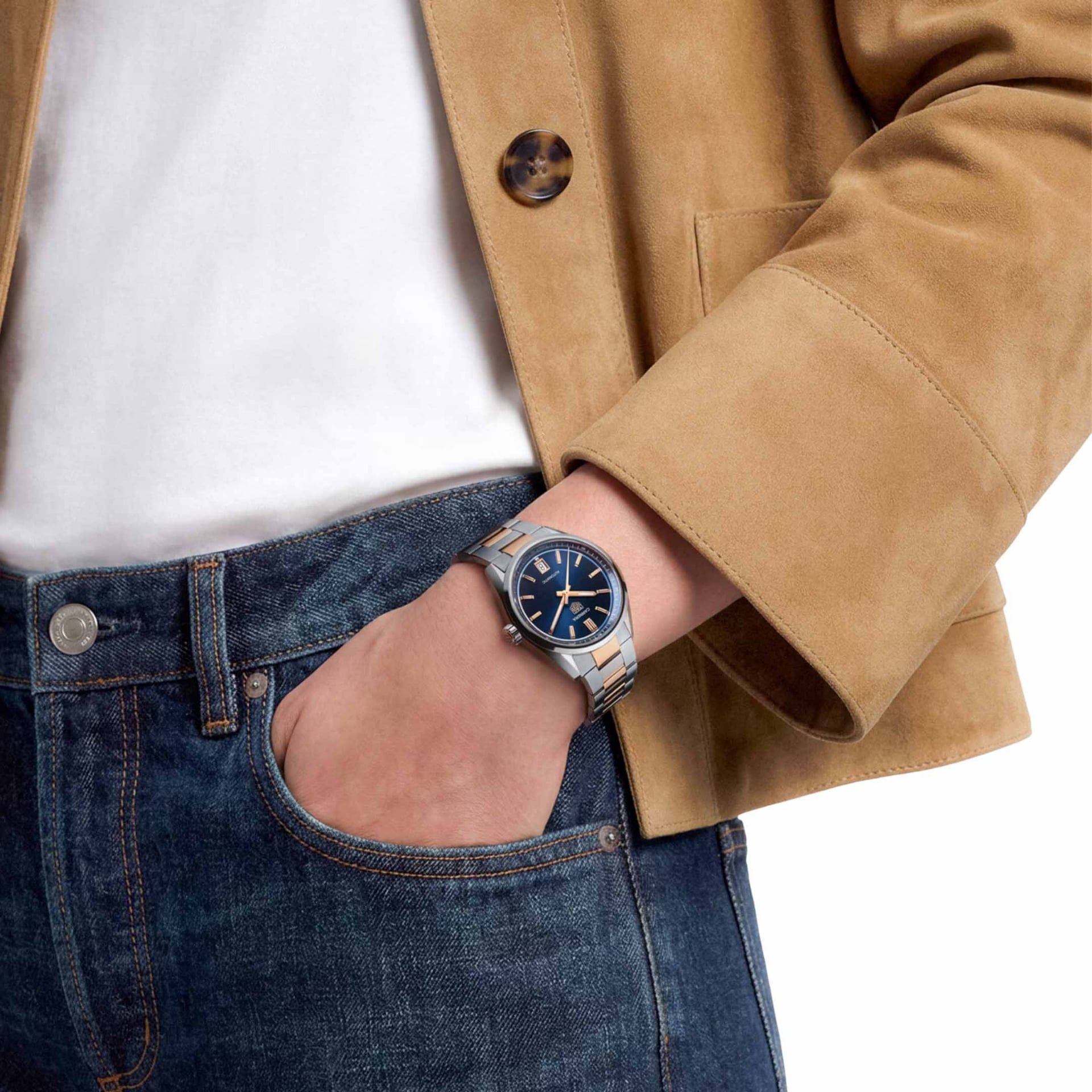 TAG HEUER Carrera Date 36 MM WBN2311.BD0000