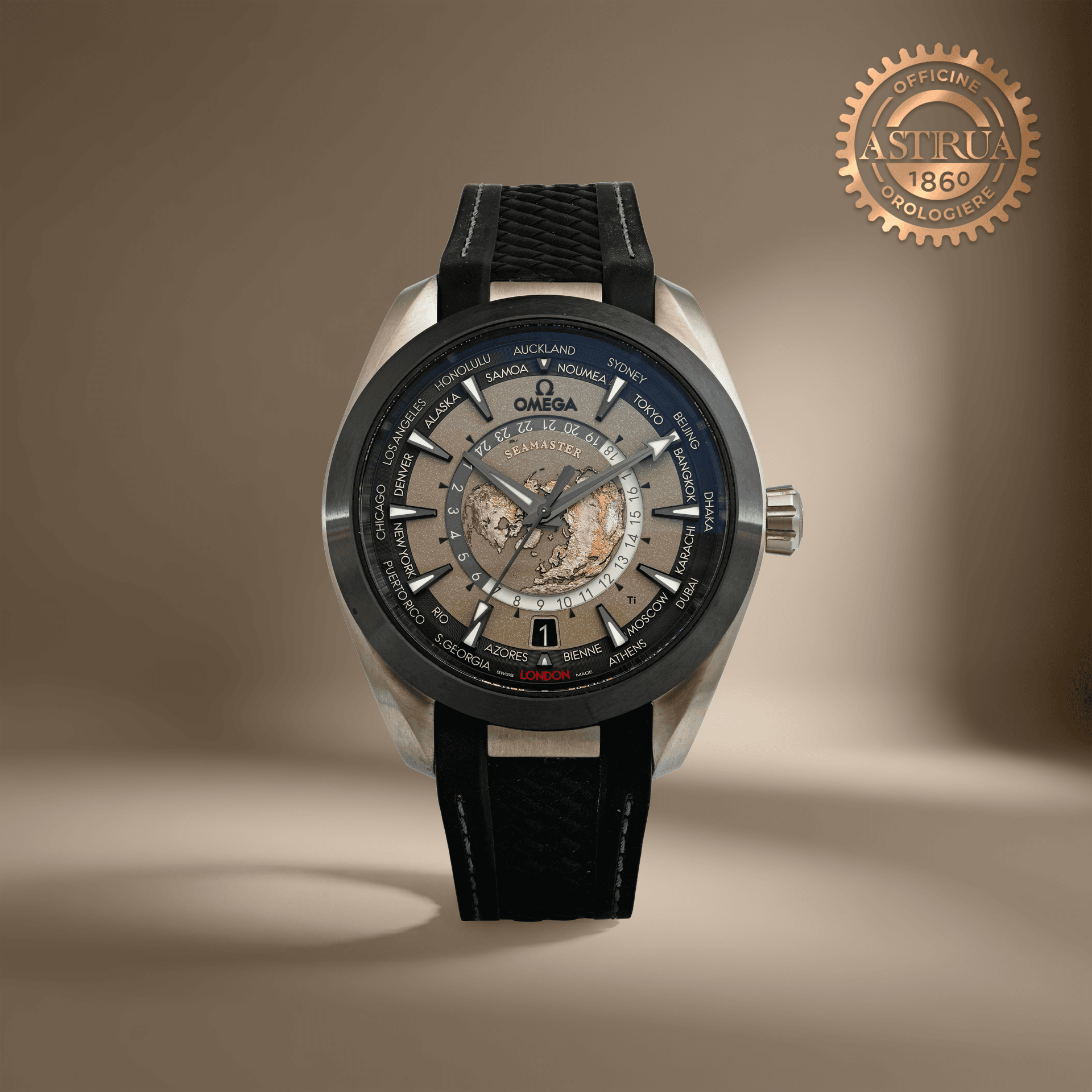 OMEGA Seamaster Aqua Terra 43 MM 220.92.43.22.99.001