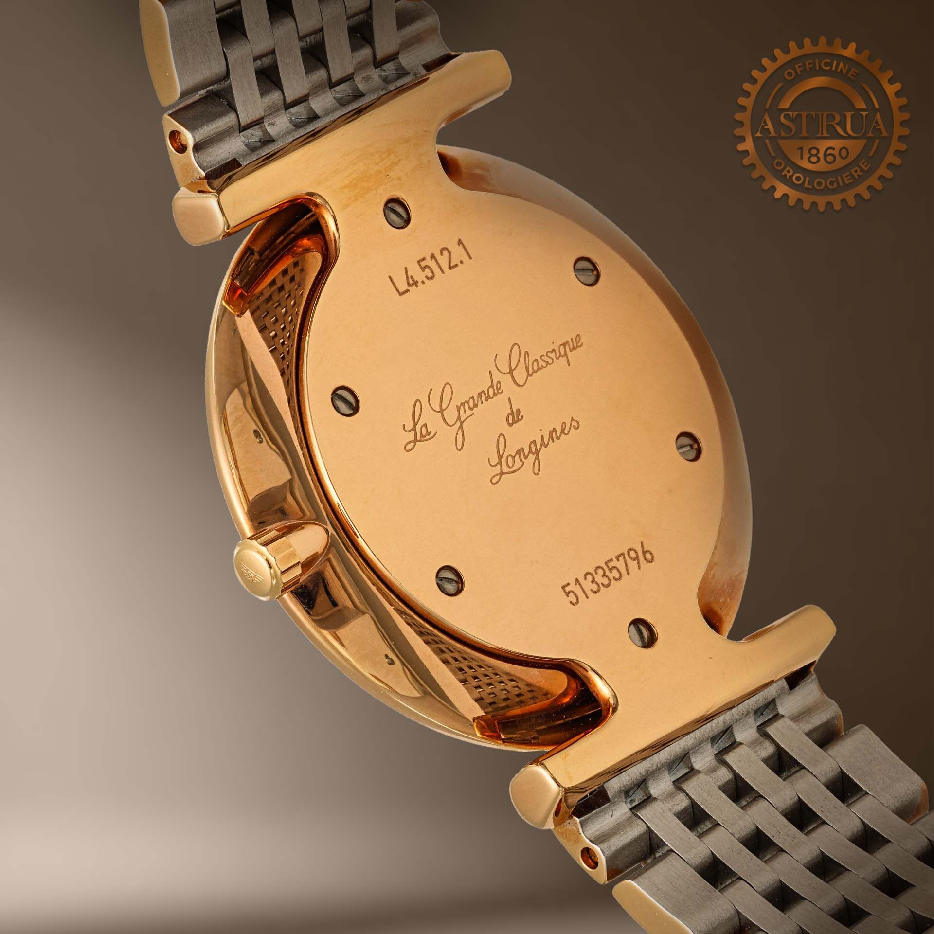 LONGINES La Grande Classique 29 MM L4.512.1.67.7