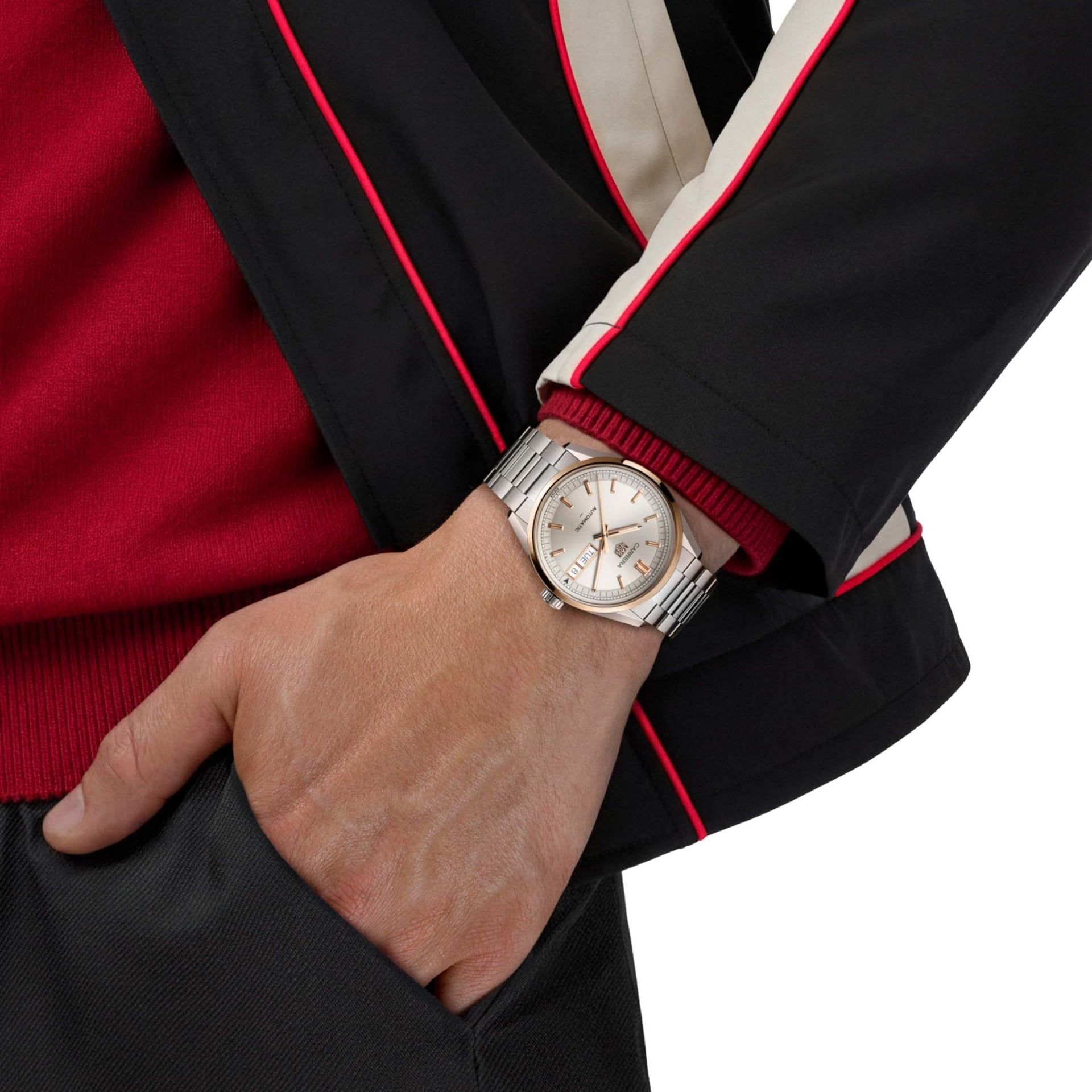 TAG HEUER Carrera Day-Date 41 MM WDA2150.BA0043