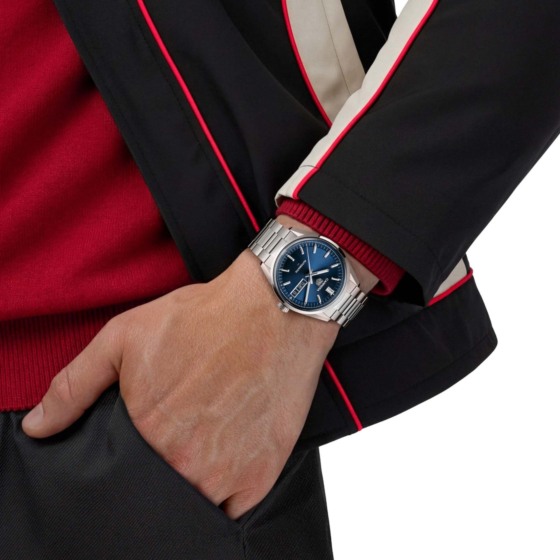 TAG HEUER Carrera Day-Date 41 MM WDA2112.BA0043