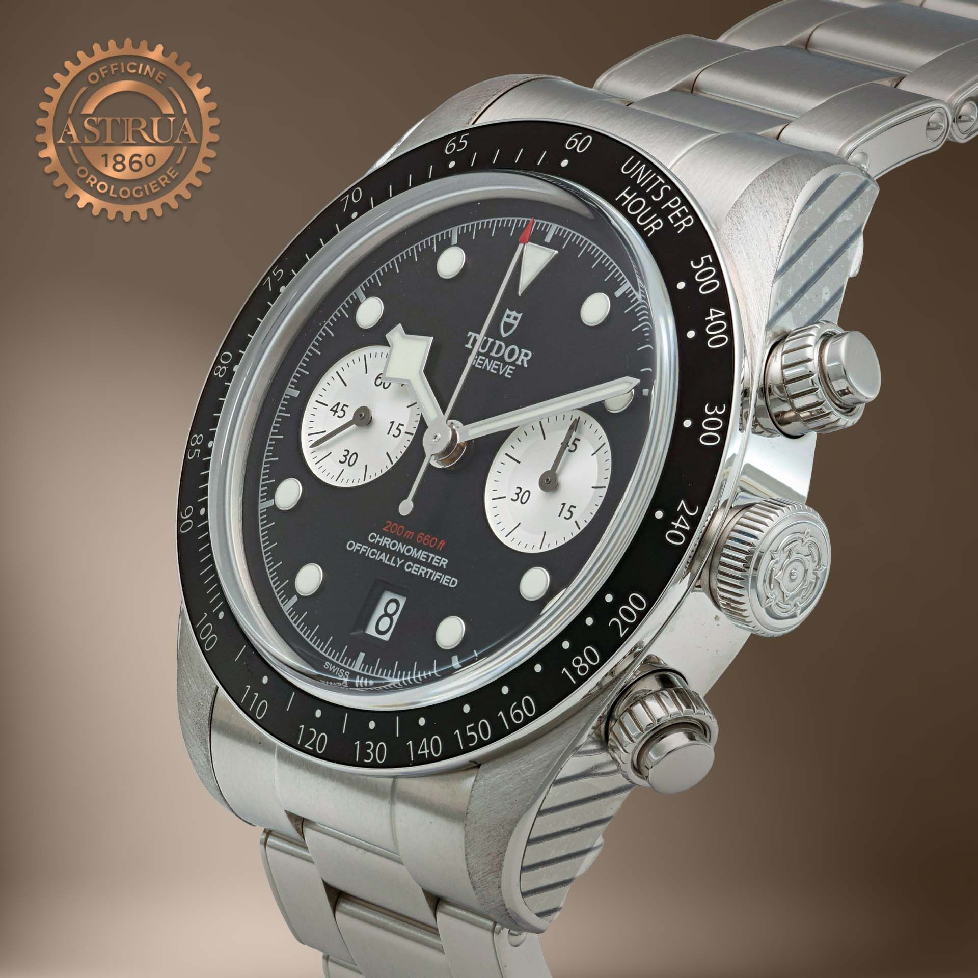 TUDOR Black Bay Crono 41 MM 79360N