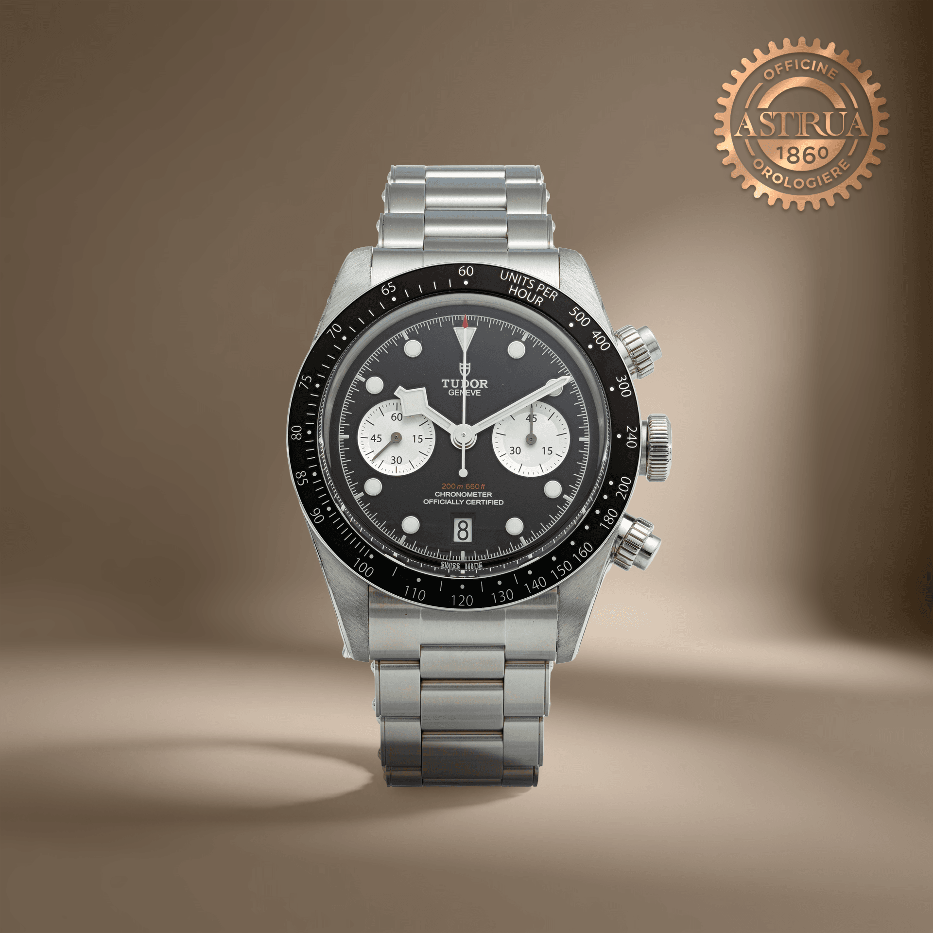 TUDOR Black Bay Crono 41 MM 79360N