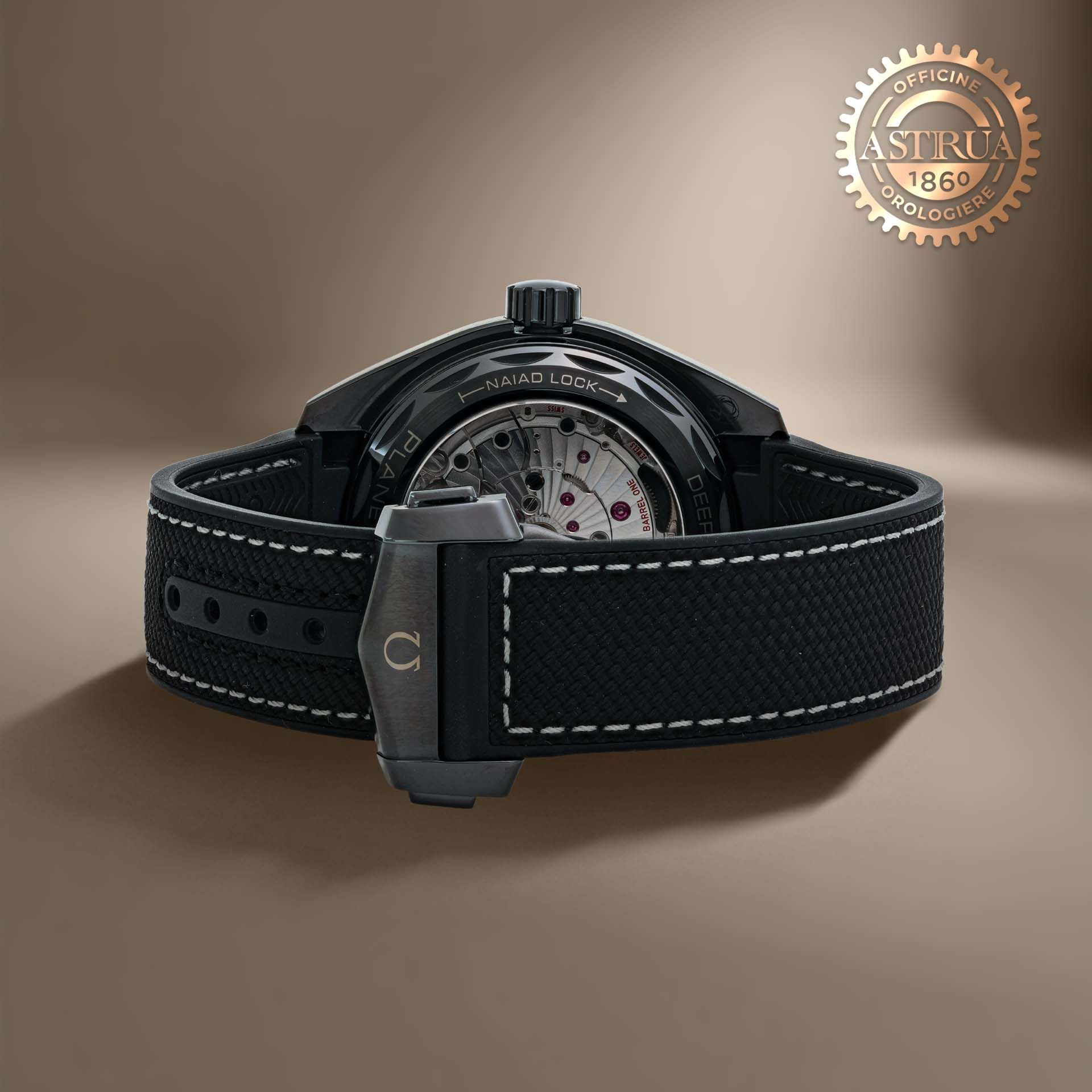 OMEGA Seamaster Planet Ocean 600M Co-Axial Master Chronometer Gmt Deep Black 45.5 MM 215.92.46.22.01.001