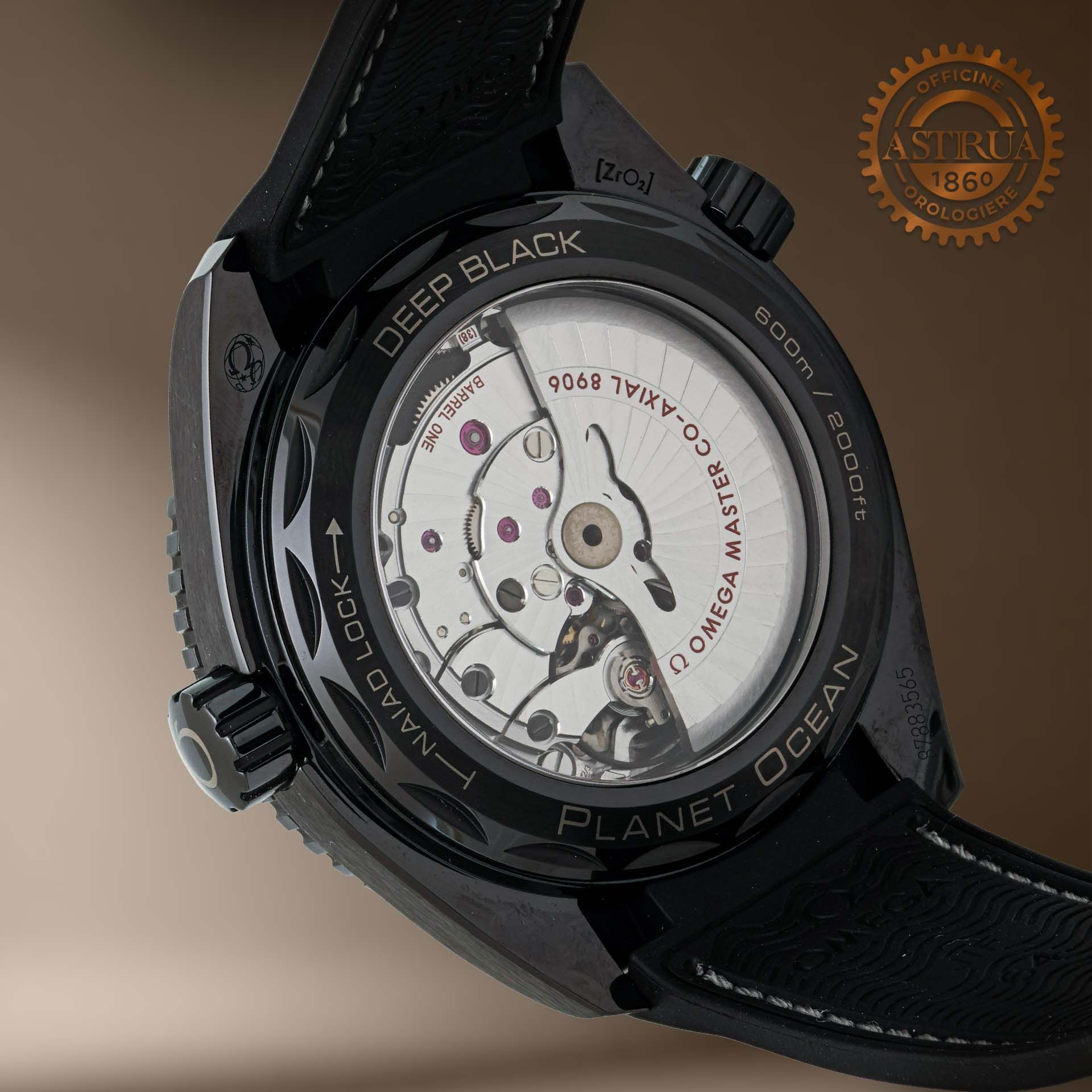 OMEGA Seamaster Planet Ocean 600M Co-Axial Master Chronometer Gmt Deep Black 45.5 MM 215.92.46.22.01.001
