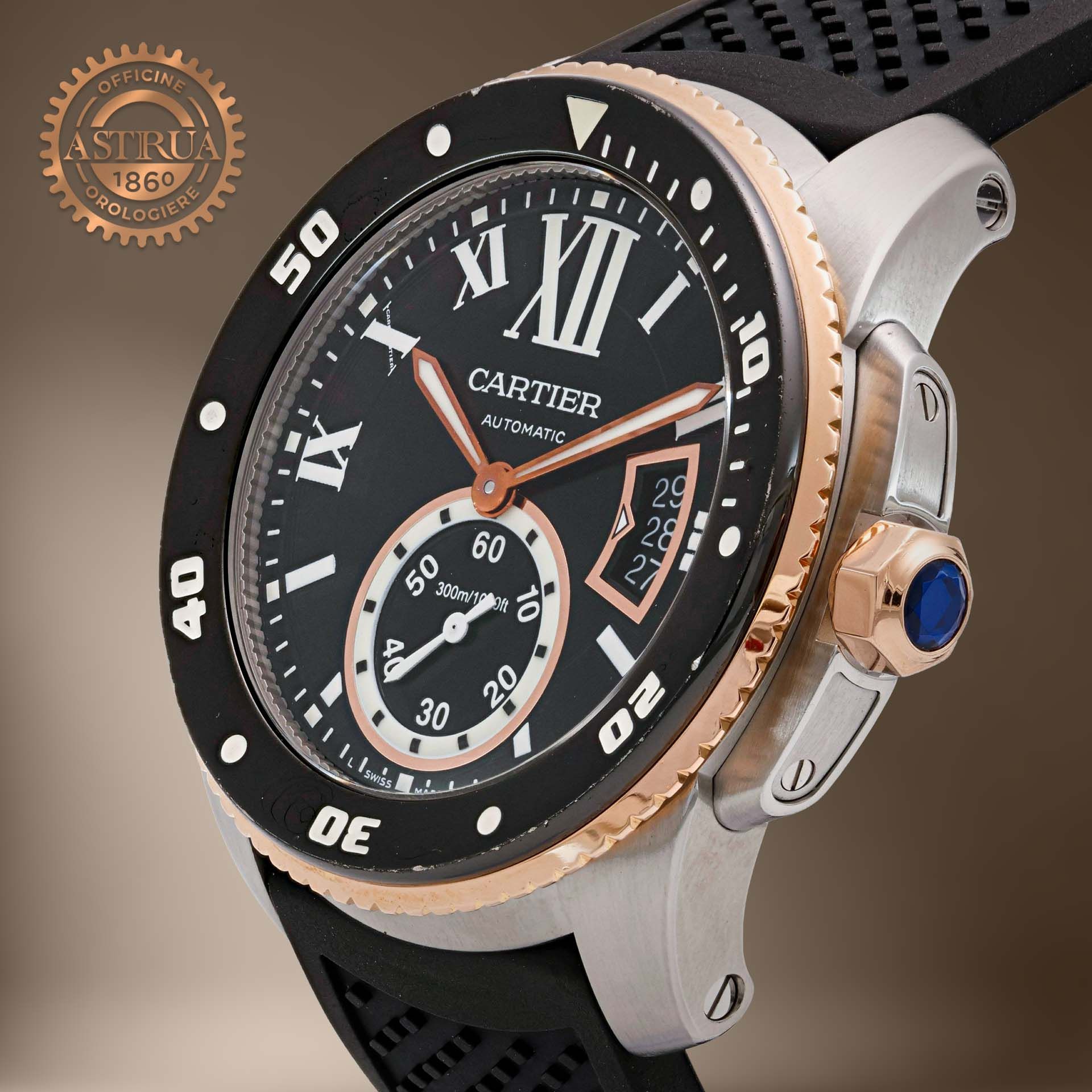 CARTIER Calibre De Cartier Diver 42 MM W7100055