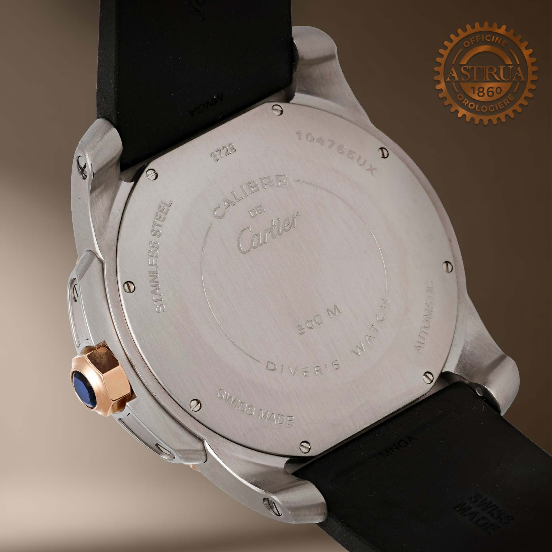 CARTIER Calibre De Cartier Diver 42 MM W7100055