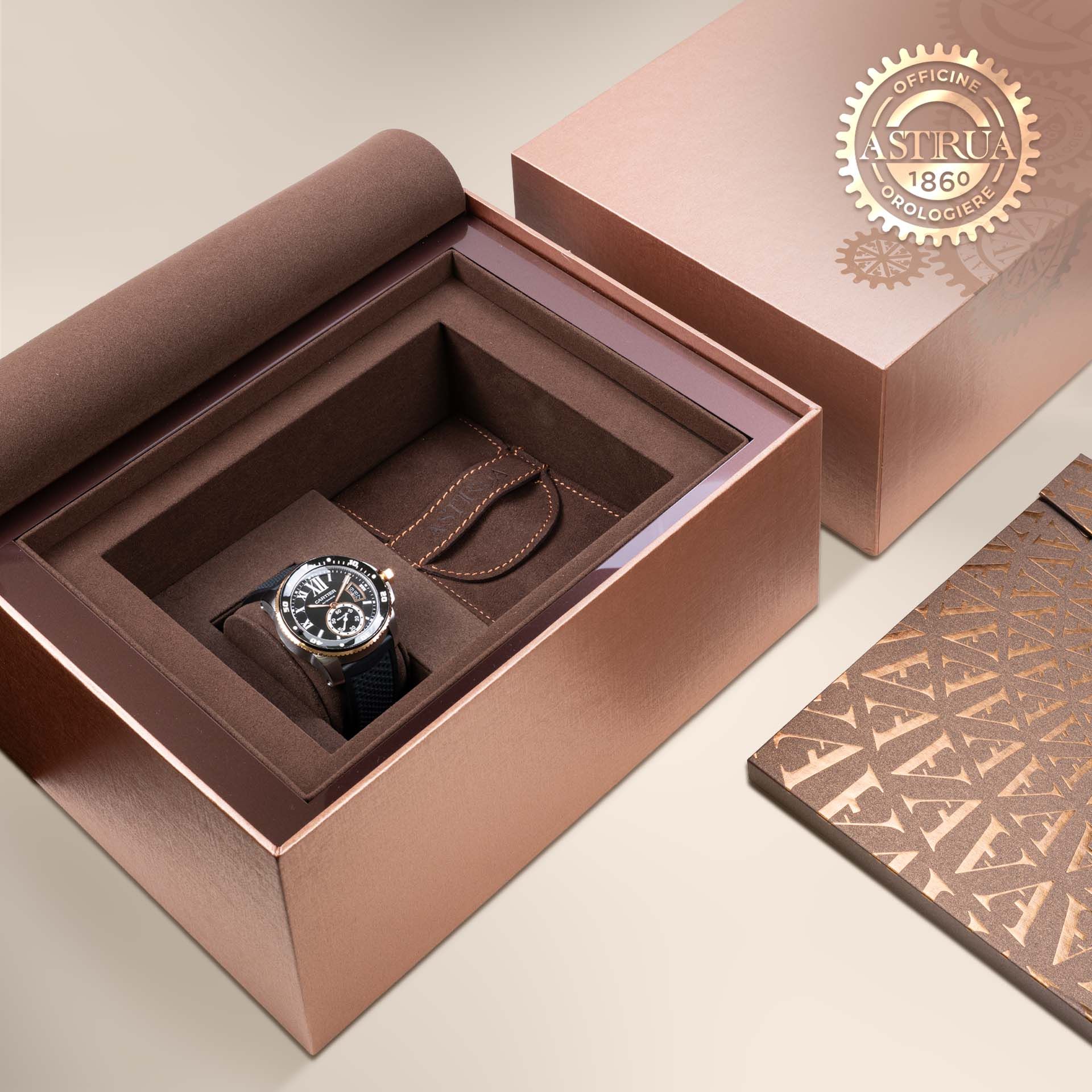 CARTIER Calibre De Cartier Diver 42 MM W7100055