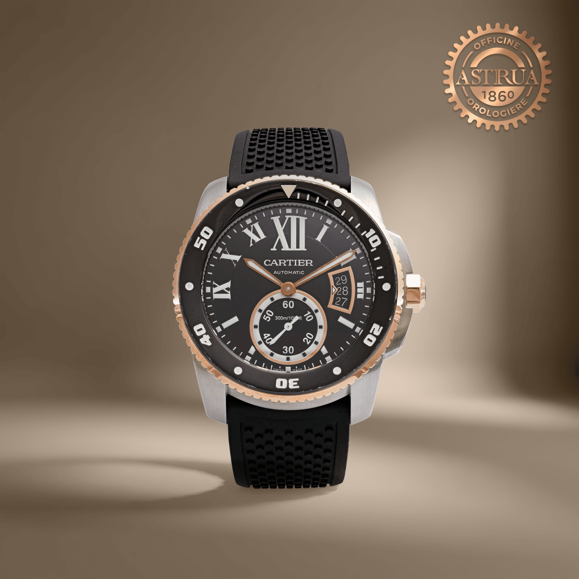 CARTIER Calibre De Cartier Diver 42 MM W7100055