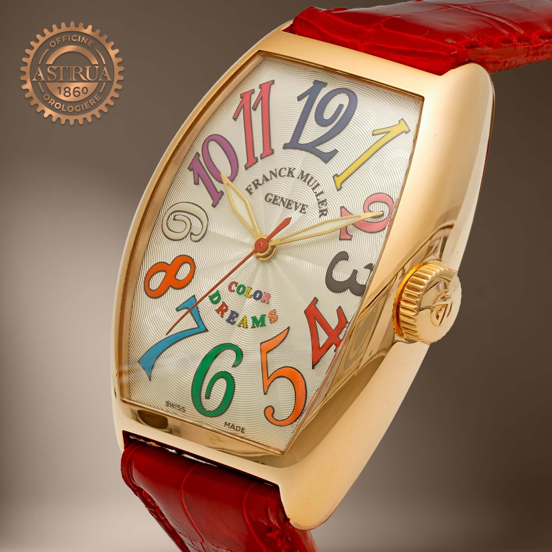 Franck Muller Curvex  5850SC