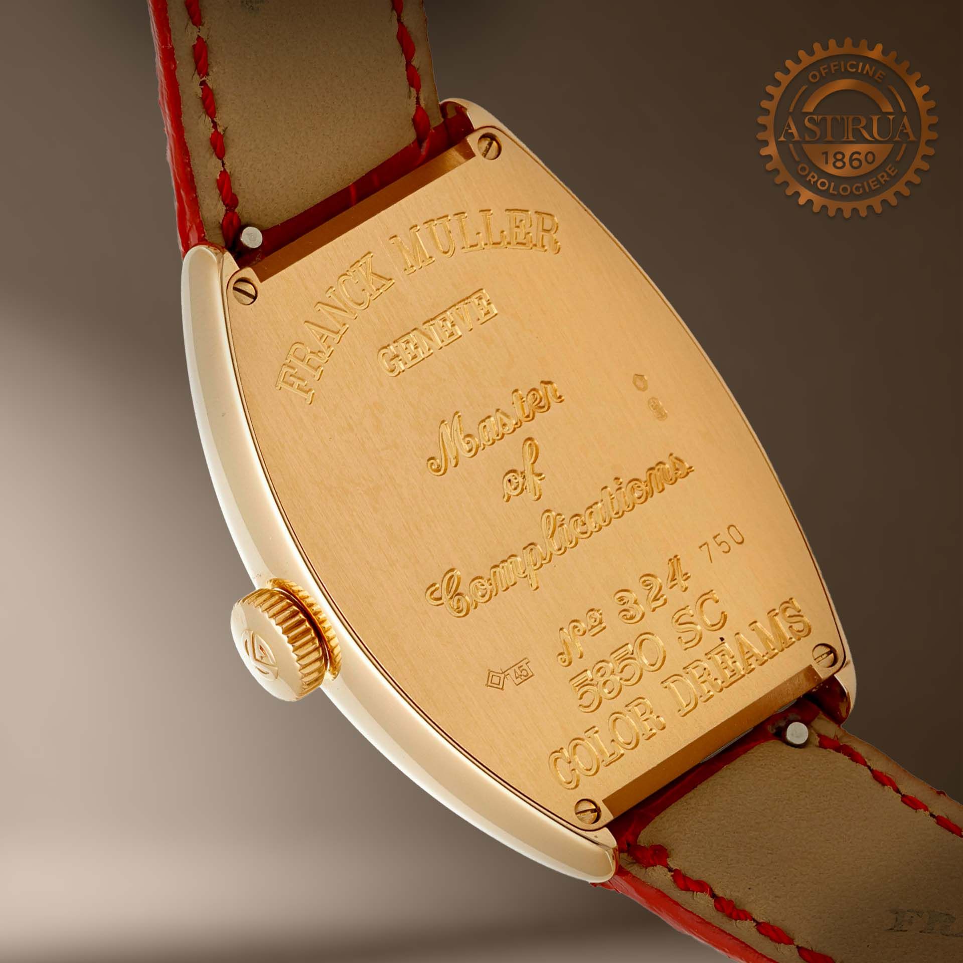 Franck Muller Curvex  5850SC