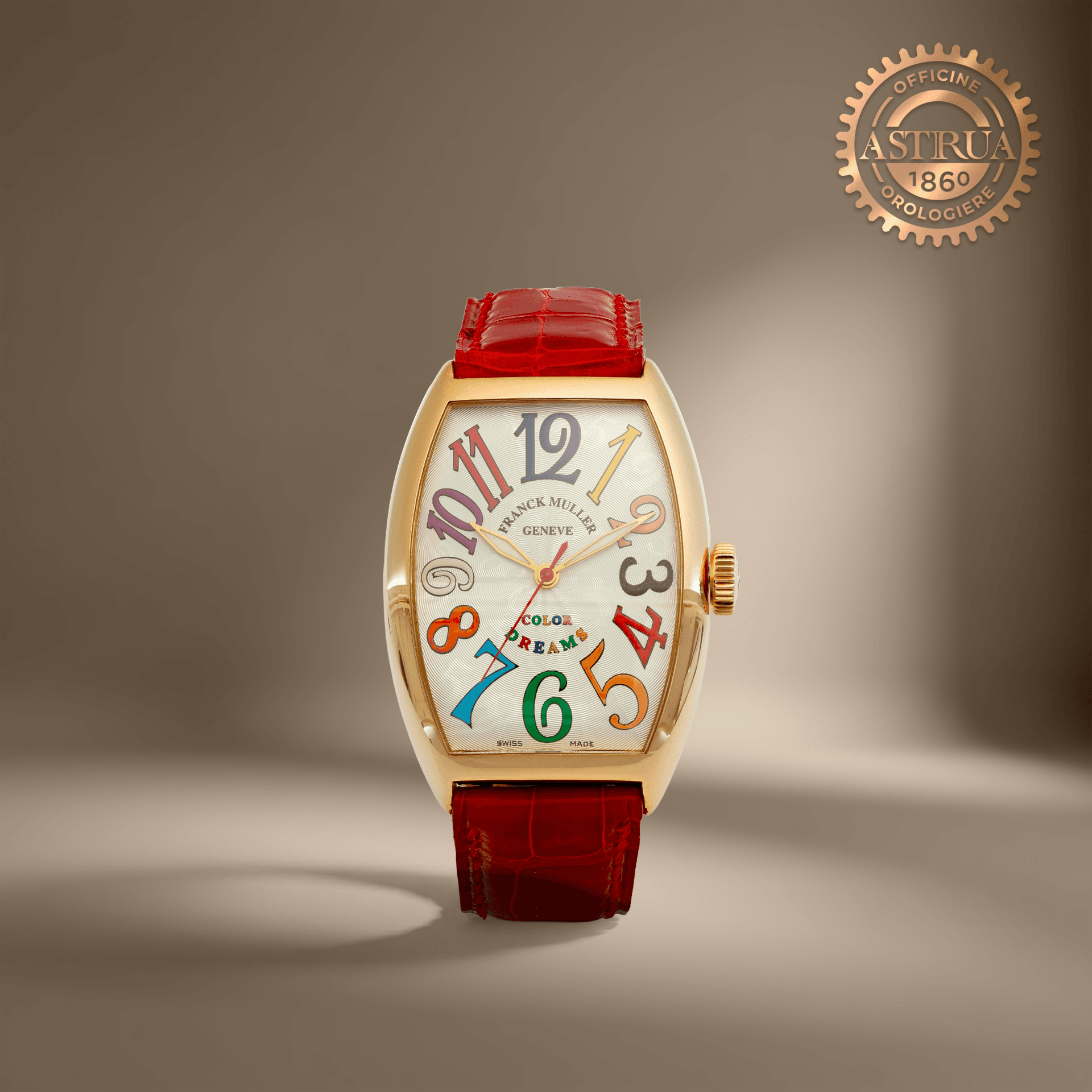 Franck Muller Curvex  5850SC