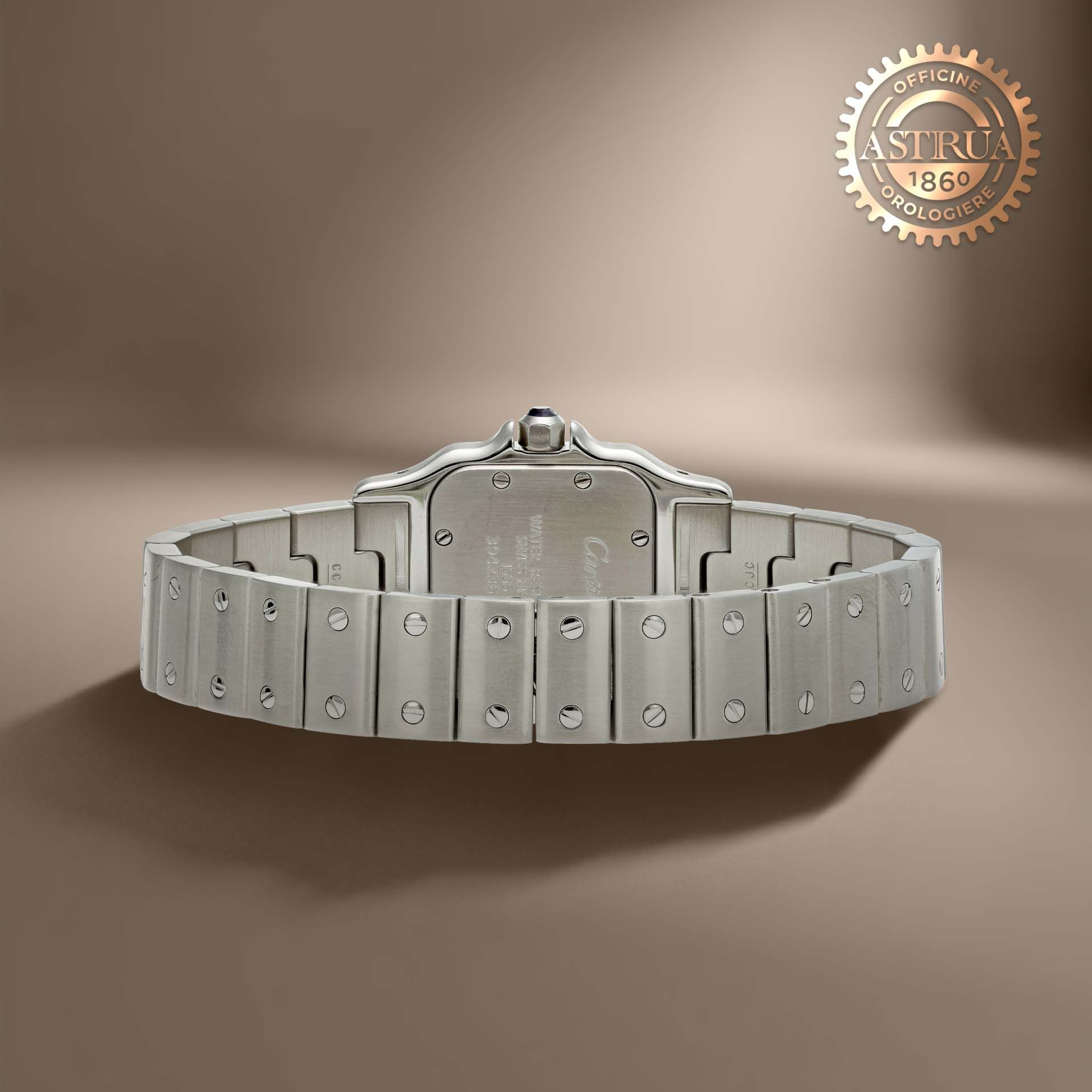 CARTIER Santos Galbée 24 MM W20056D6
