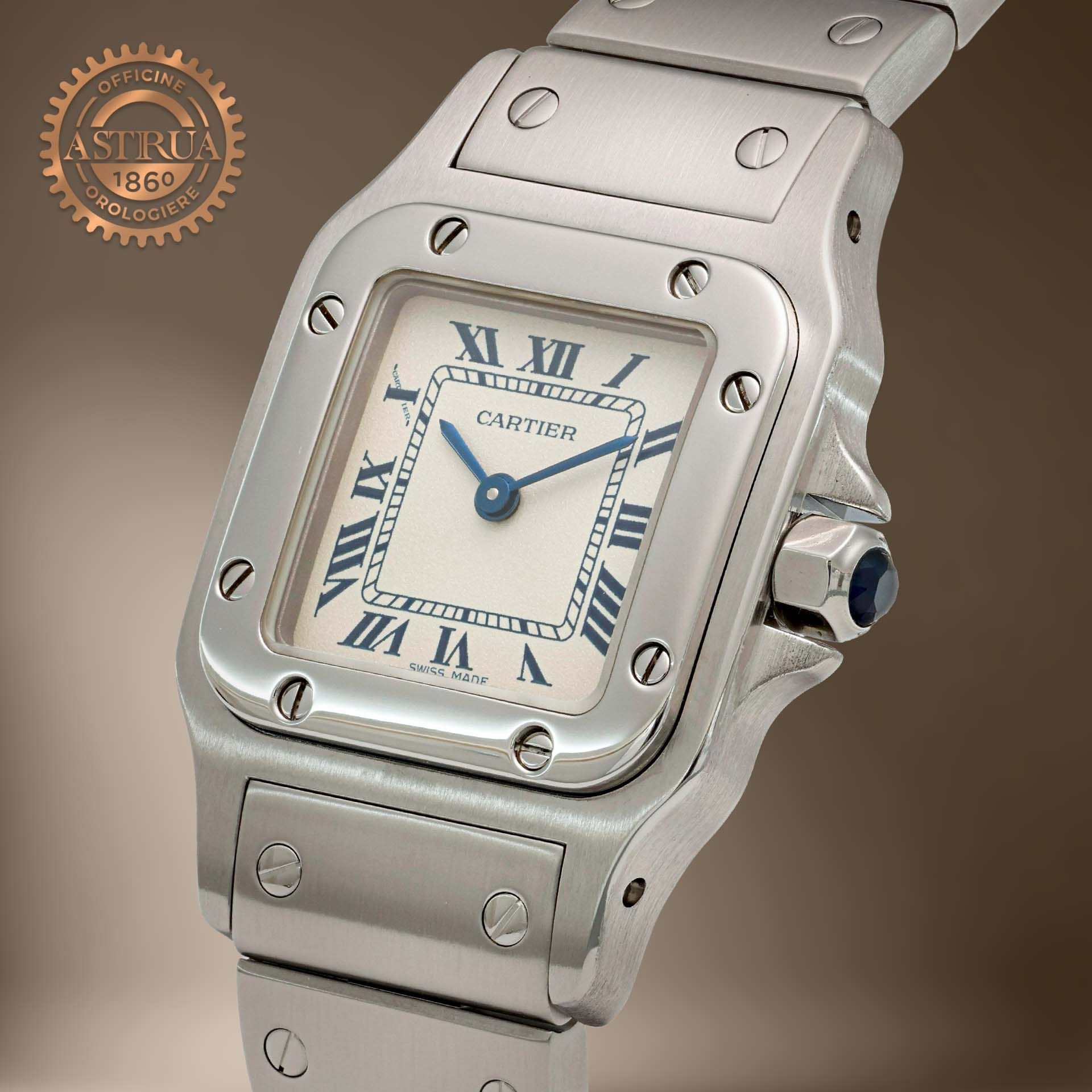 CARTIER Santos Galbée 24 MM W20056D6
